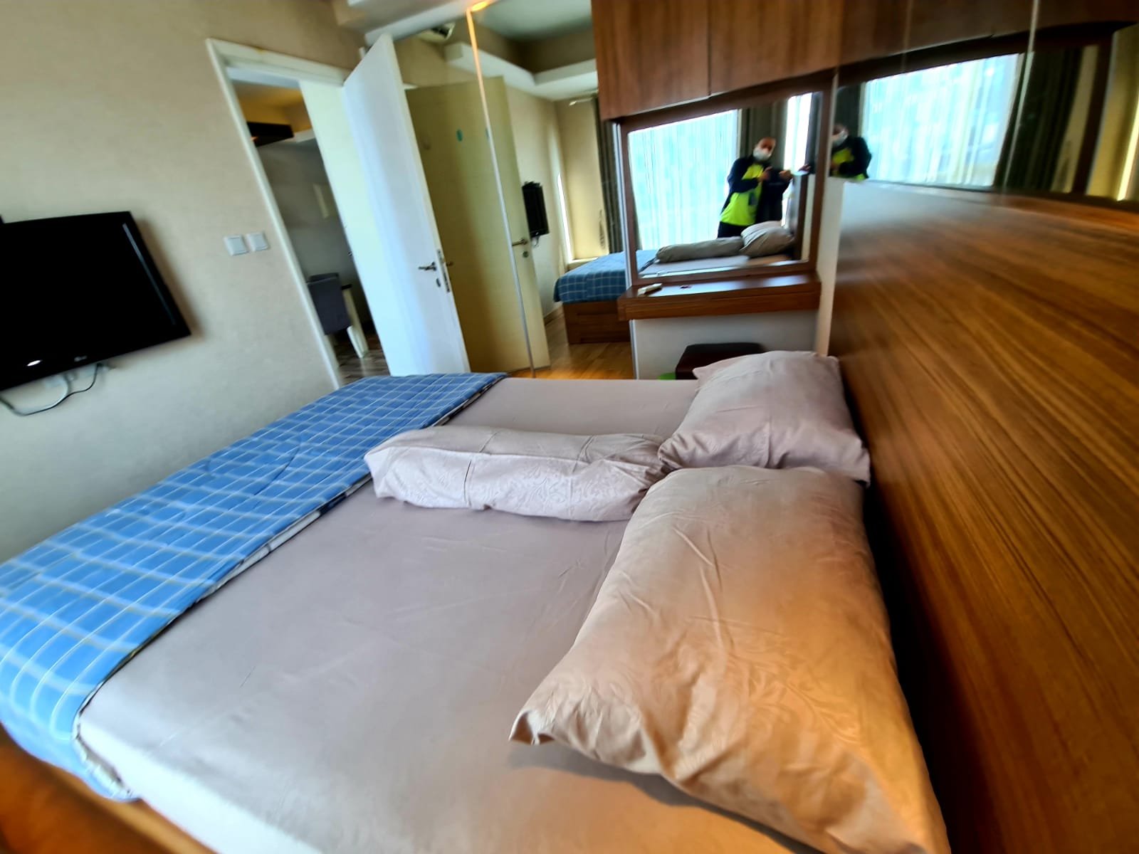 Disewakan 1 kamar apartemen casagrande