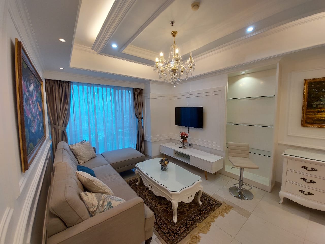 Disewakan apartemen casagrande Residence 3 BR bck6raj81MRg
