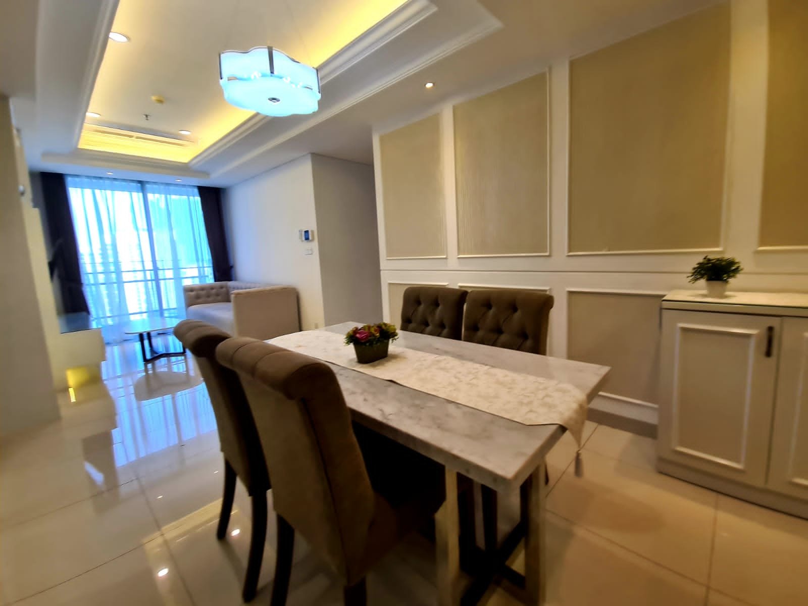 Disewakan 3 br casagrande residence bck7raj12GL
