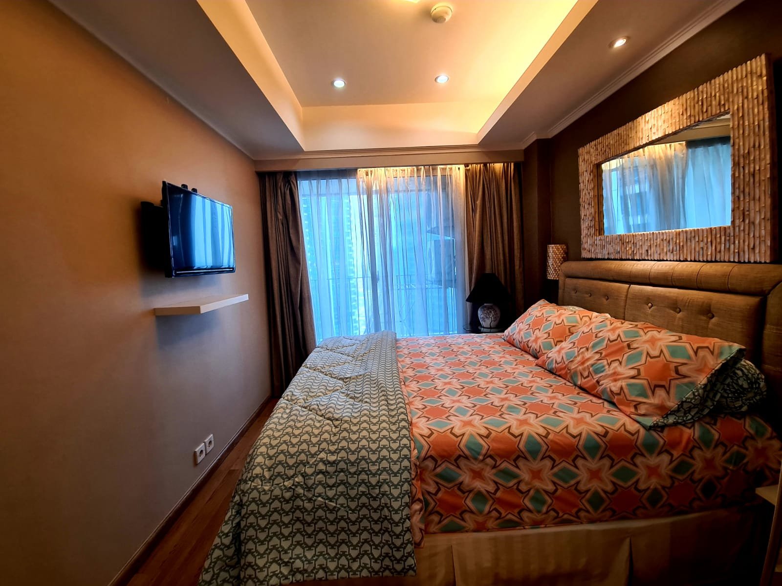 Disewakan apartemen casagrande 1 kamar bck3Raj32mtn