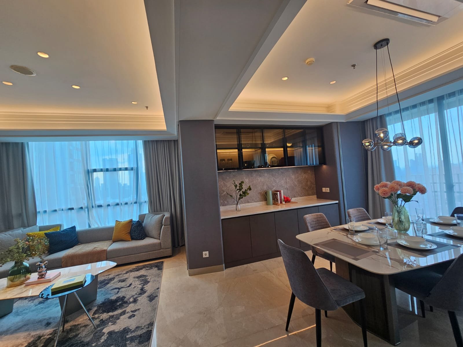 Disewakan 3 br casagrande private lift