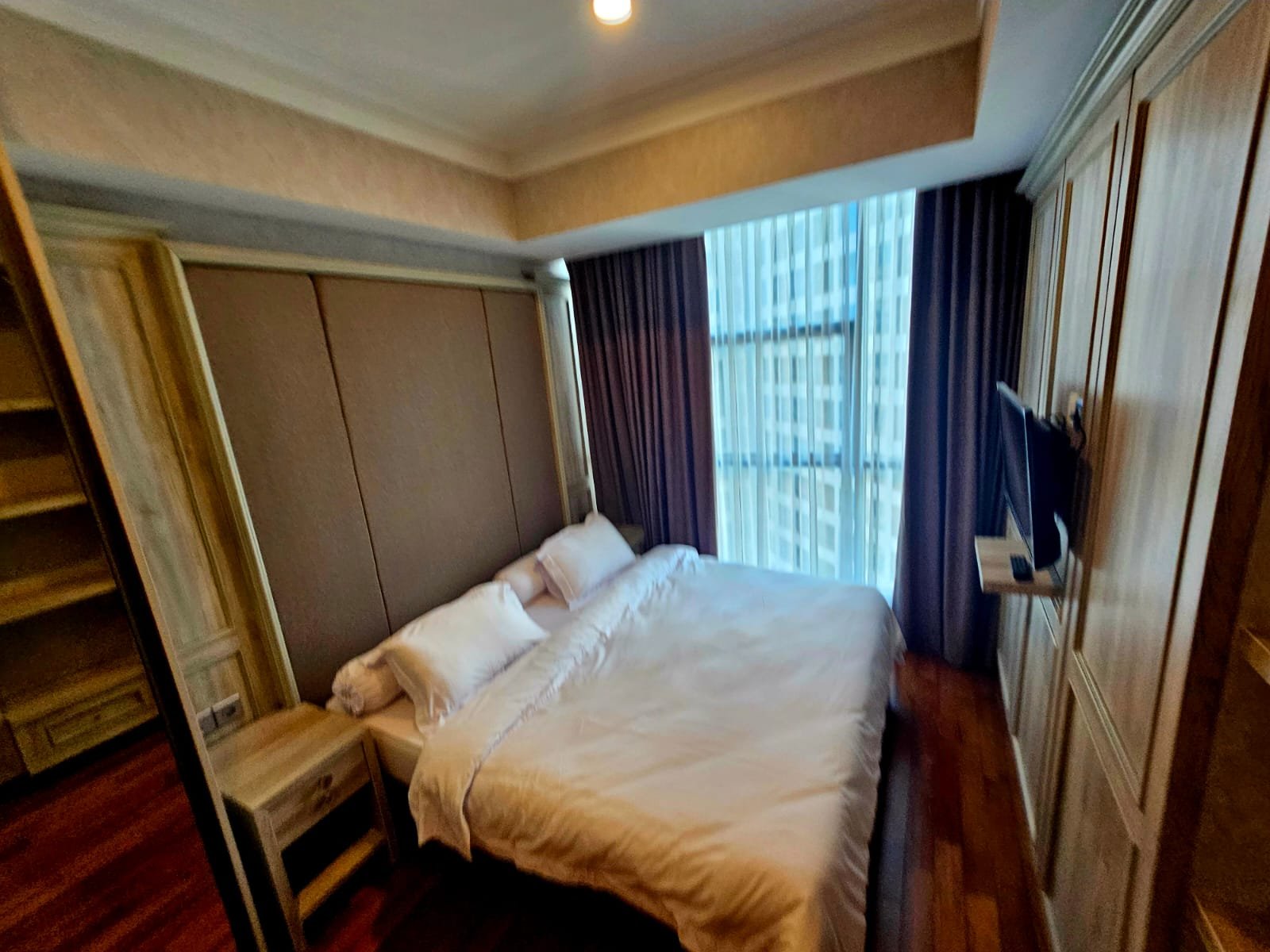 Dijual apartemen casagrande residence 2 kamar luas 76
