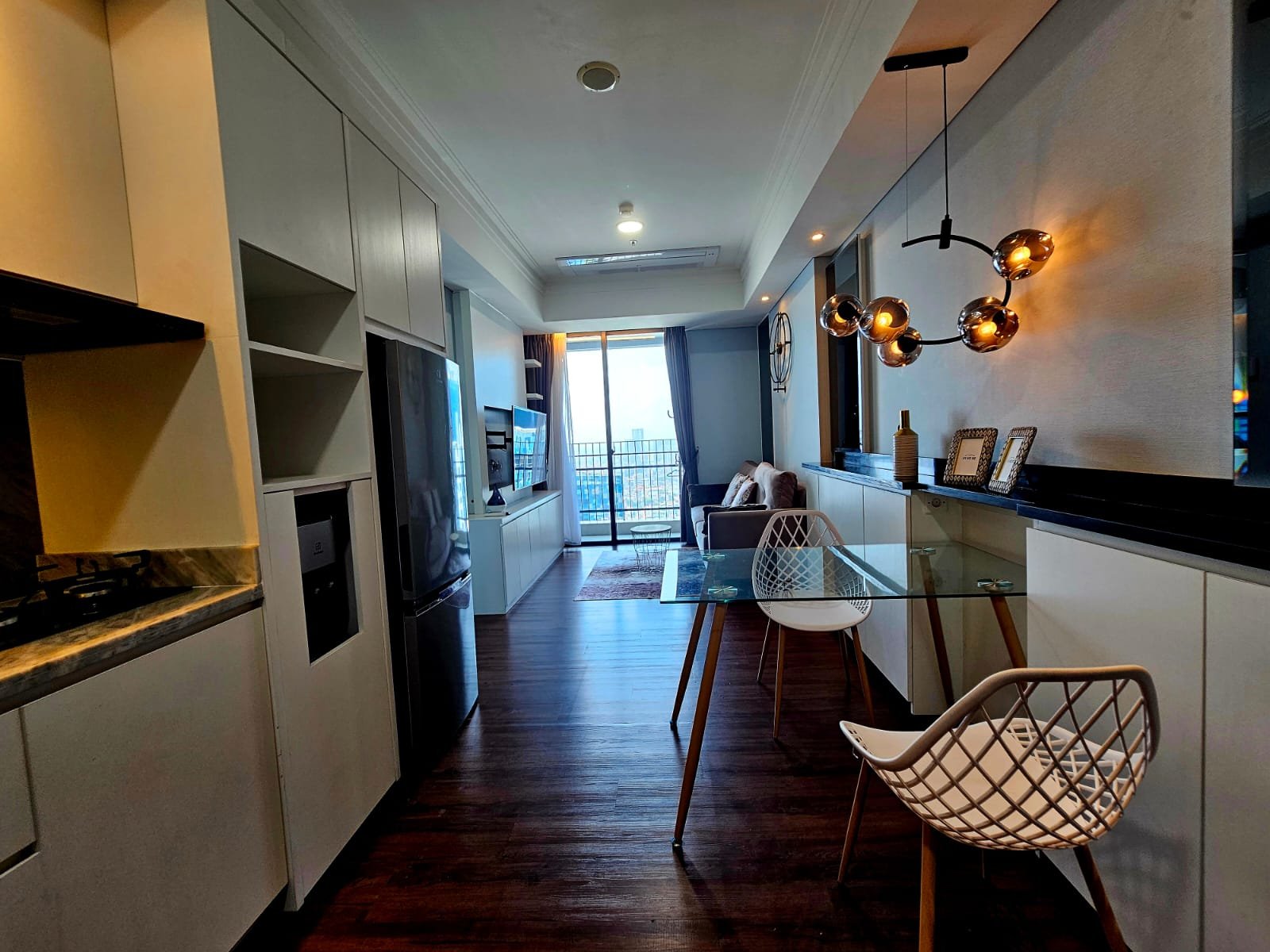 Dijual Apartemen Casa Grande Residence 2 BR Fully Furnished Mewah