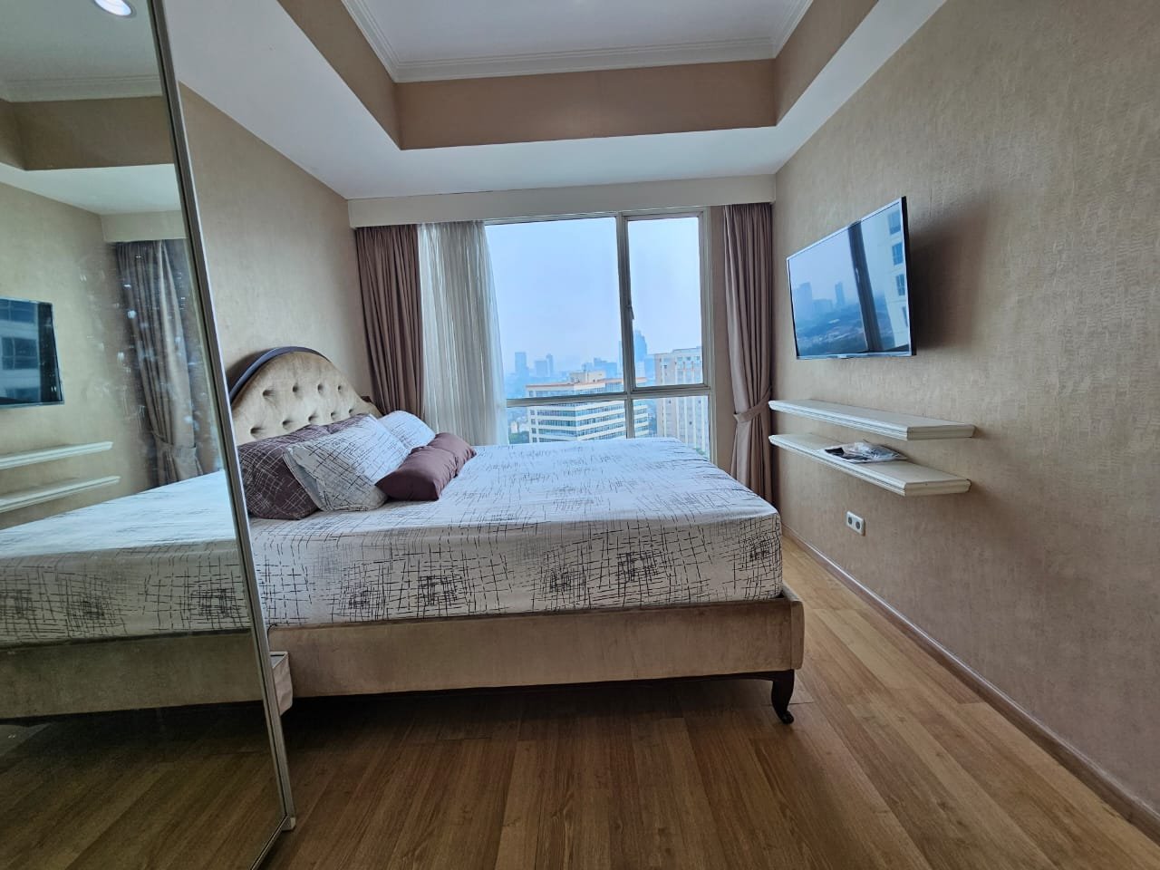 Disewakan 2 kamar apartemen casagrande residence bck9Ra61MTn