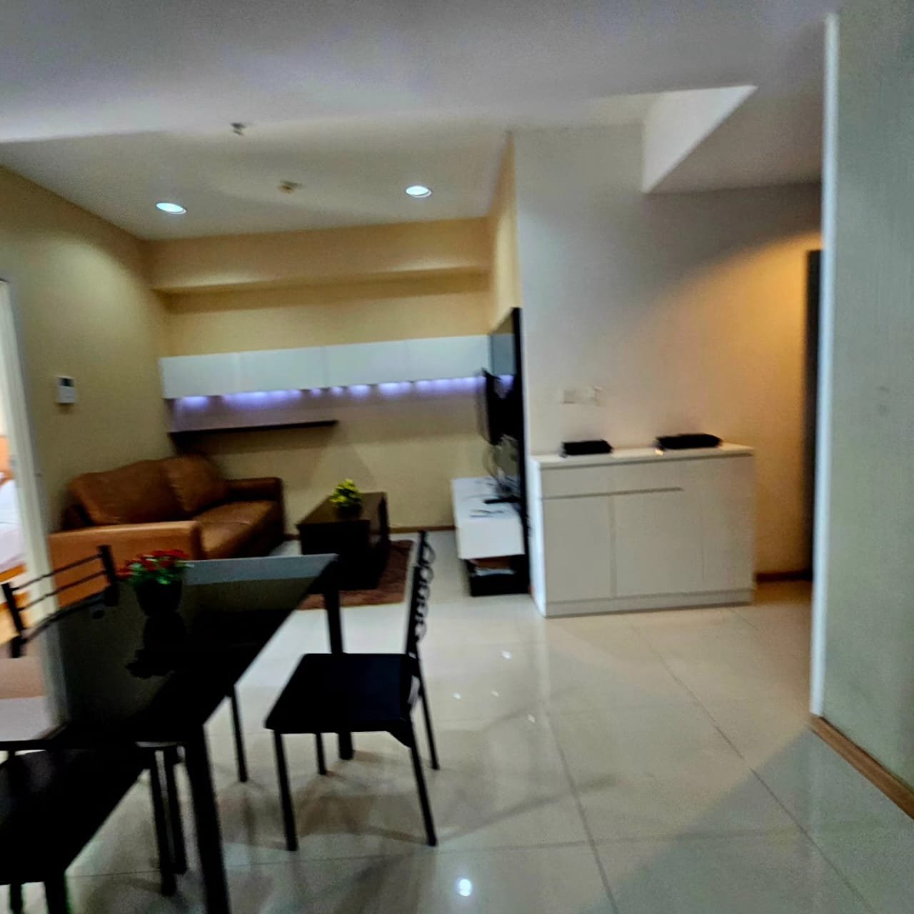 Disewakan jual apartemen casagrande 1 kamar sewa 9 juta