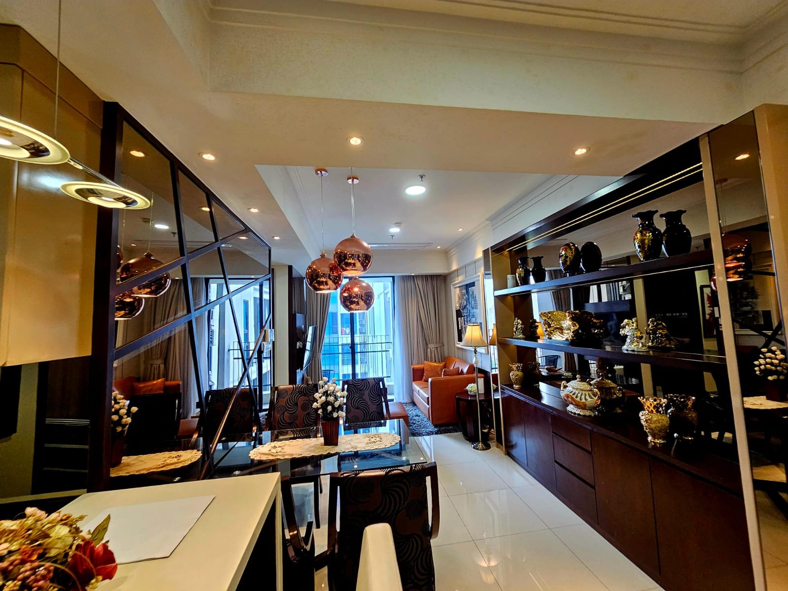 Apartemen casagrande residence 2 BR luas 88