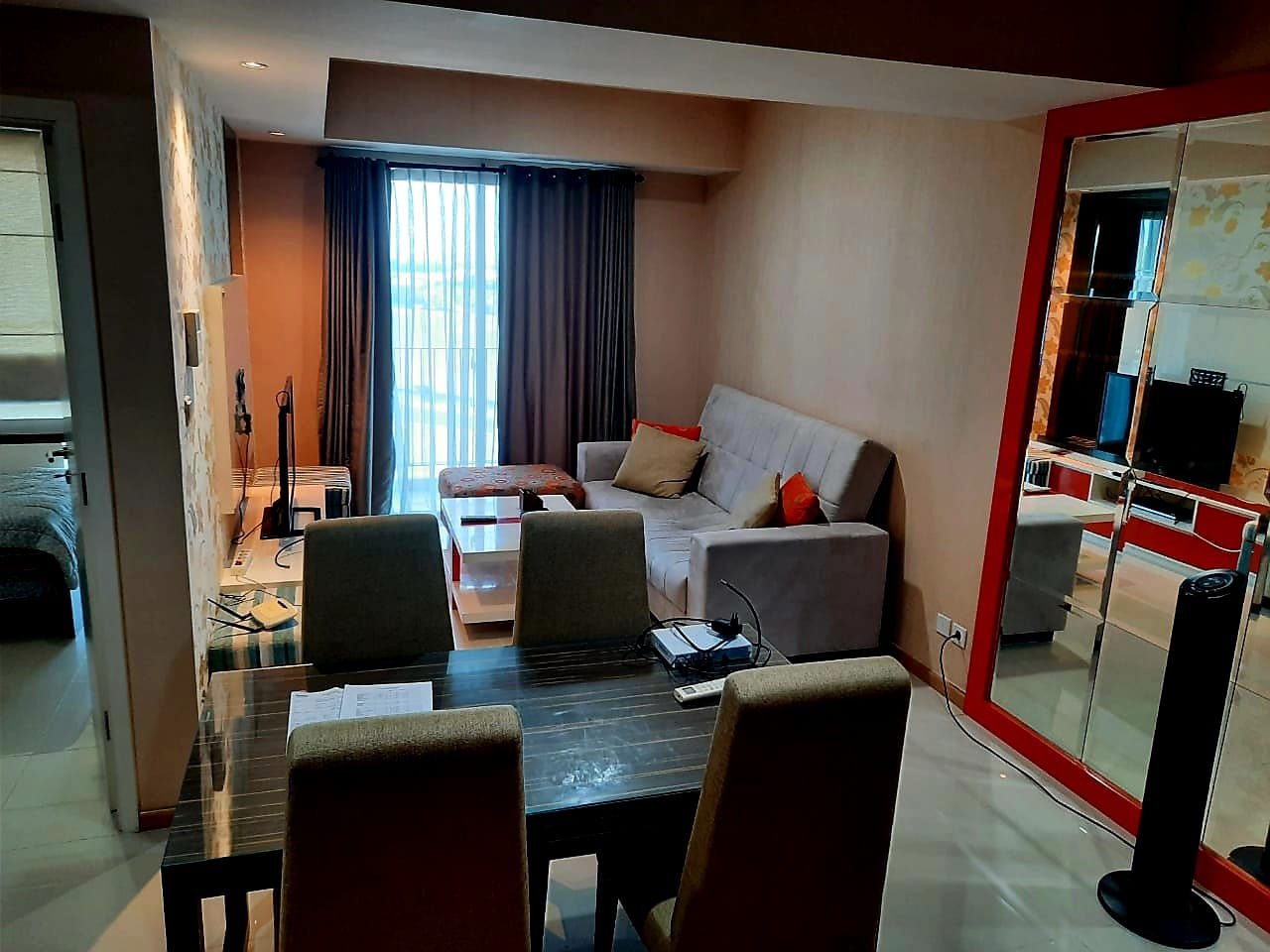 disewakan apartemen casagrande residence 2 br mirage bck5Raj71MRg