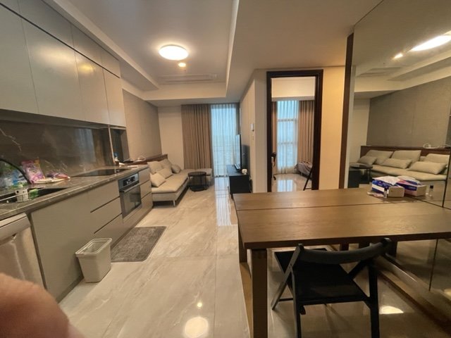 disewakan 2 br casagrande new bck3rajq21ch