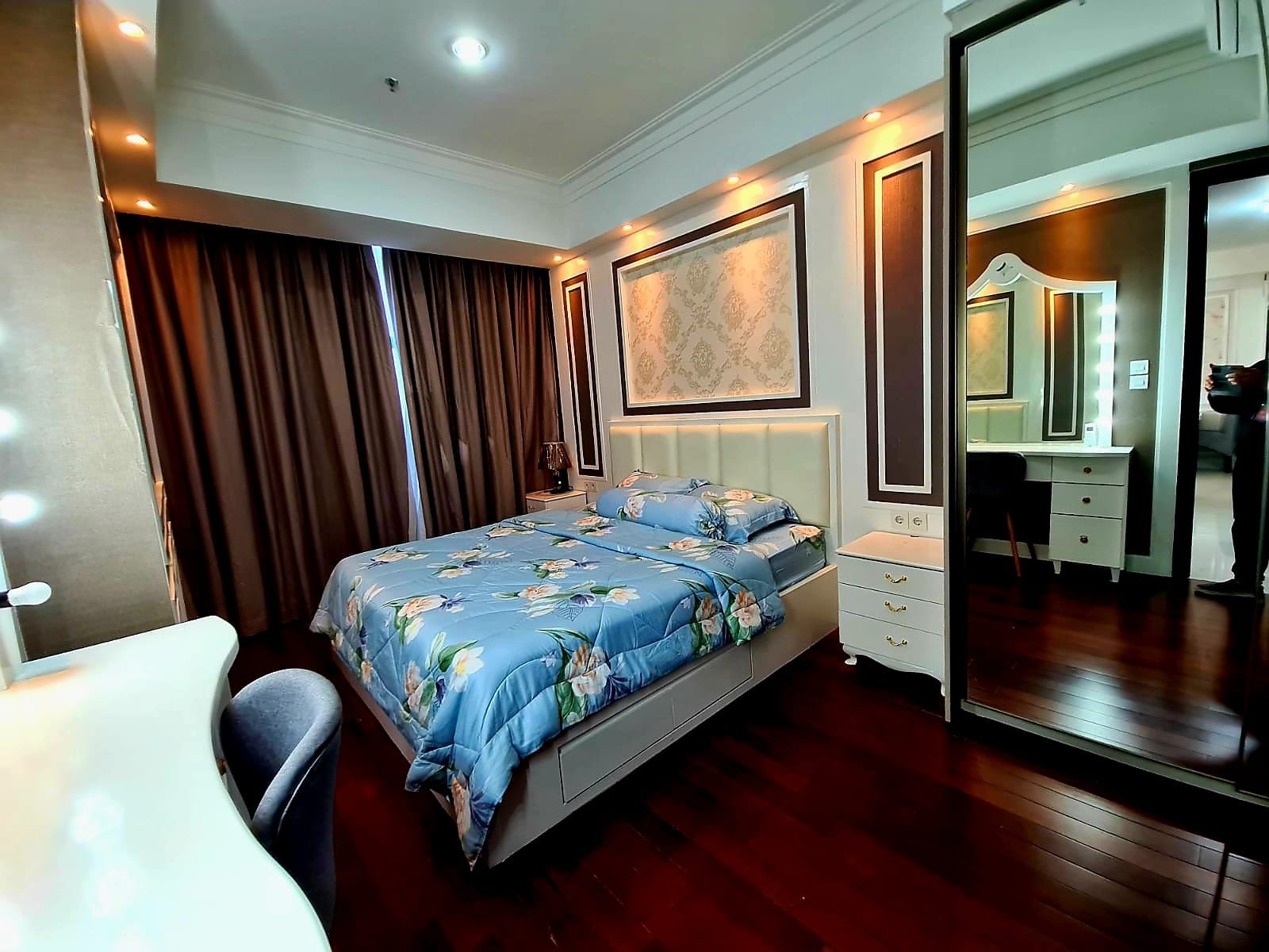 Disewakan 2 kamar apartemen casagrande new tower
