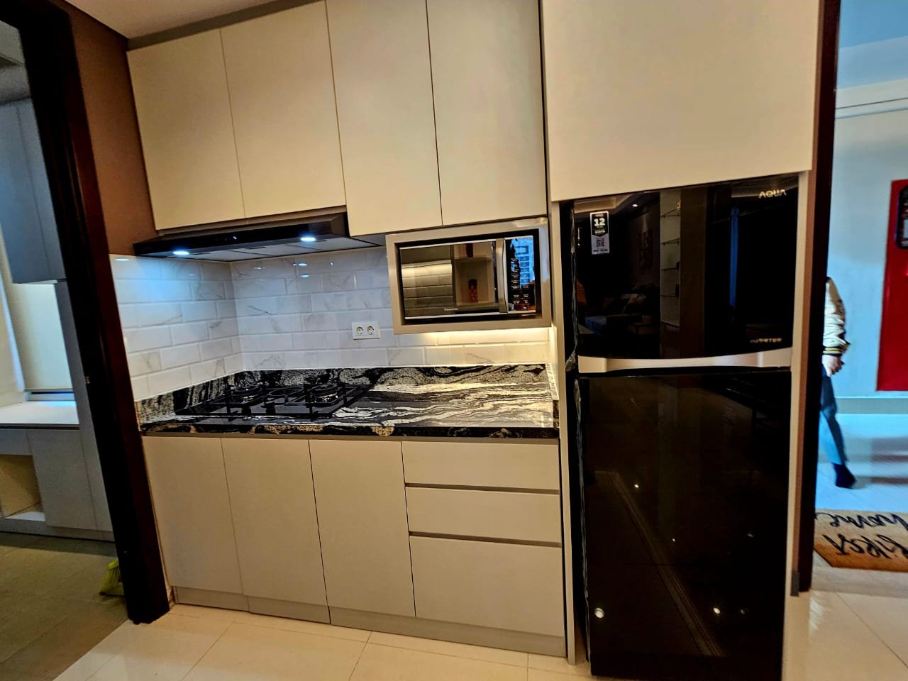 Disewakan 2 kamar apartemen casagrande phase 2 bck1Raj81BL