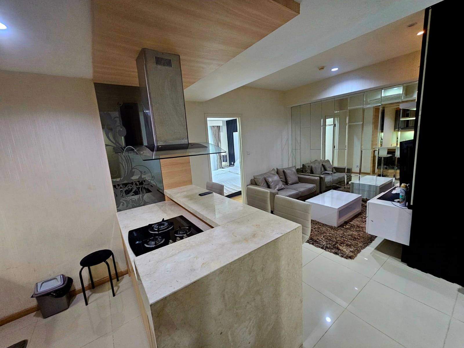 Disewakan apartemen casagrande residence 1 kamar bckA2Ra11MRg