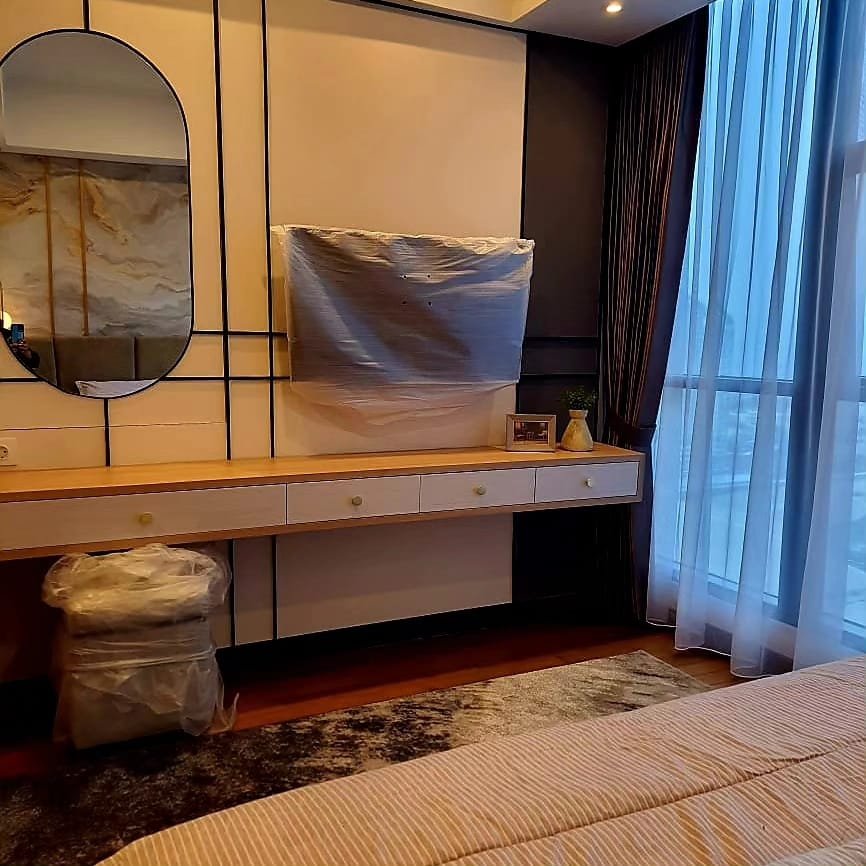 Disewakan 3 kamar apartemen casagrande residence new bck8raj5_2BL