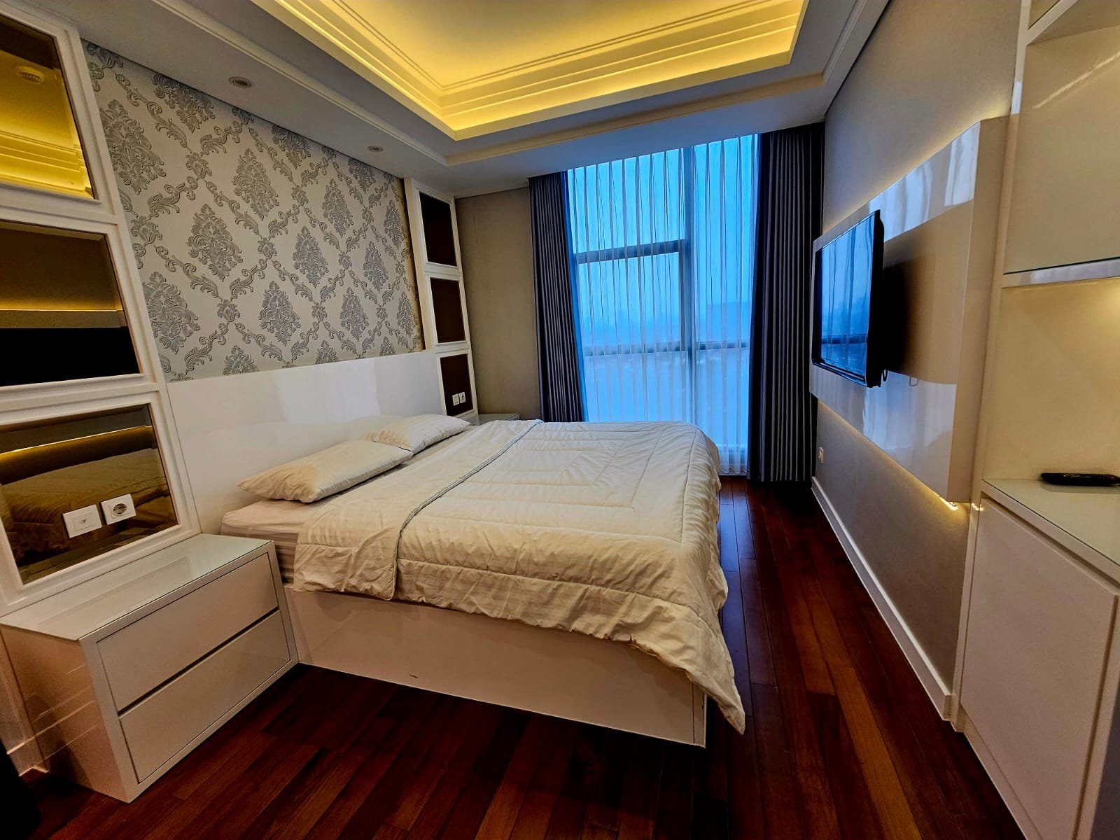 Disewakan apartemen casagrande residence 2 br bck2Raj71Gl