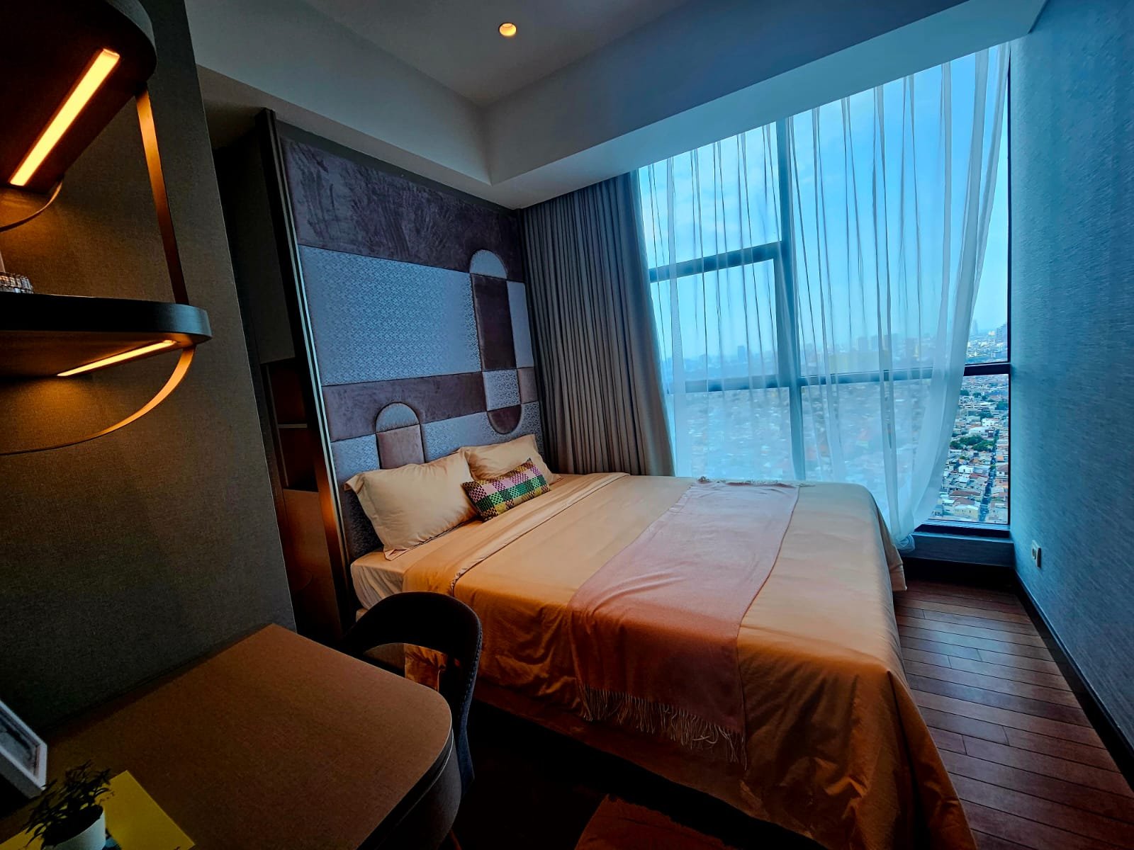 Disewakan 3 br casagrande private lift