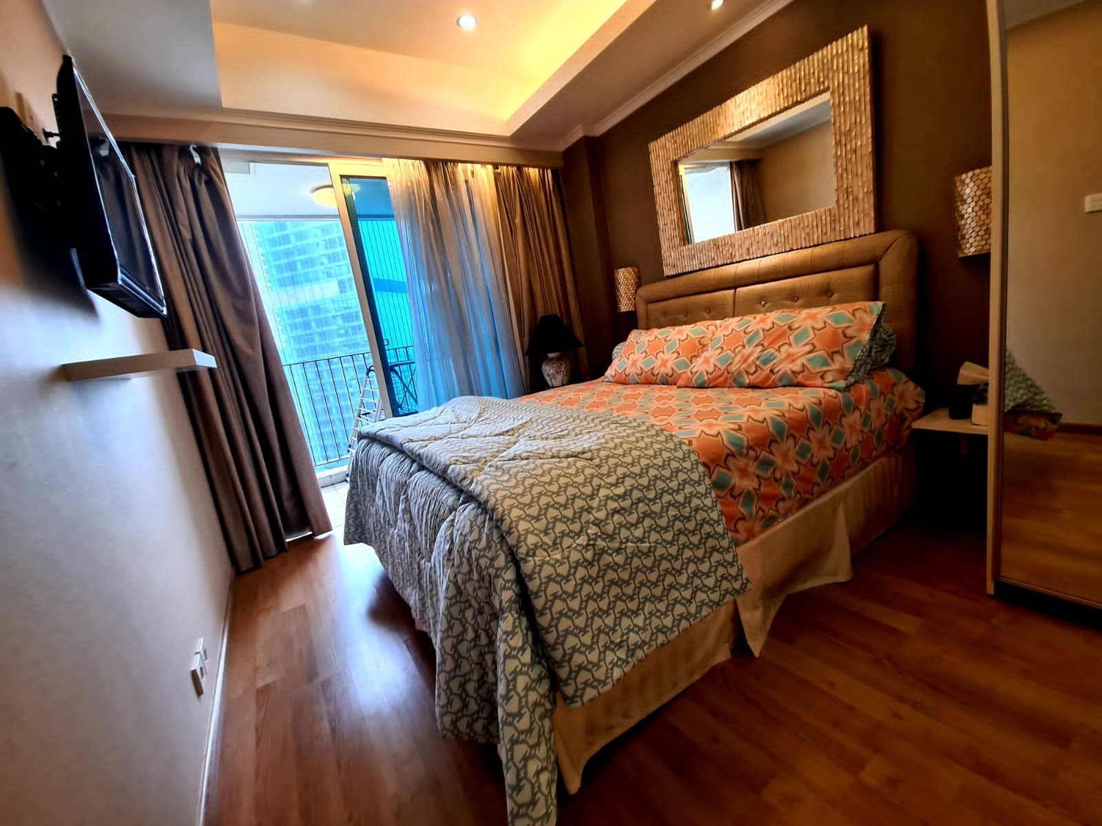 Disewakan apartemen casagrande 1 kamar bck3Raj32mtn