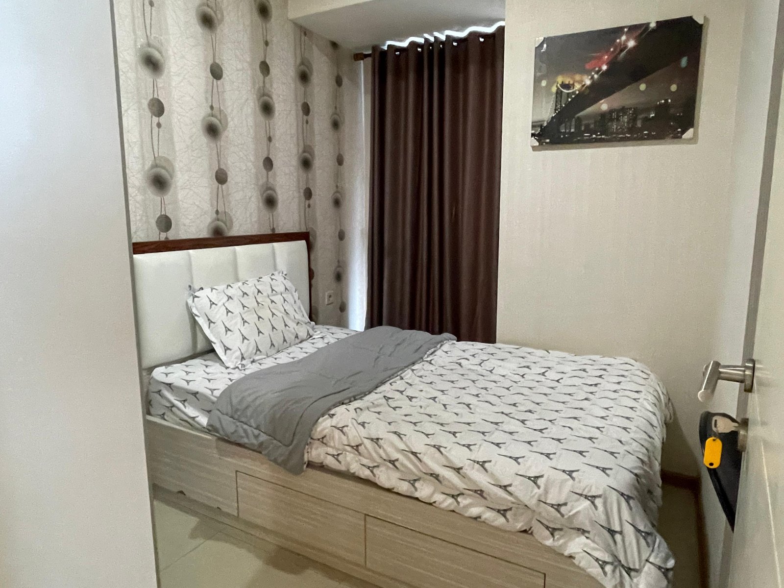Disewakan Apartemen Casa Grande Residence 3 BR Fully Furnished Murah
