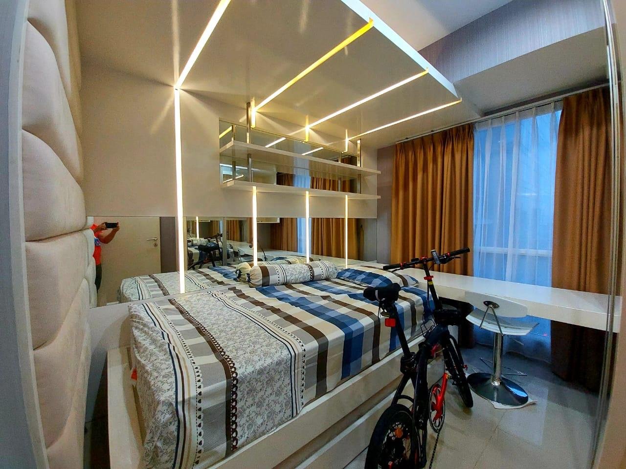 Disewakan Apartemen Casa Grande Residence 2 BR Fully Furnished Big Size