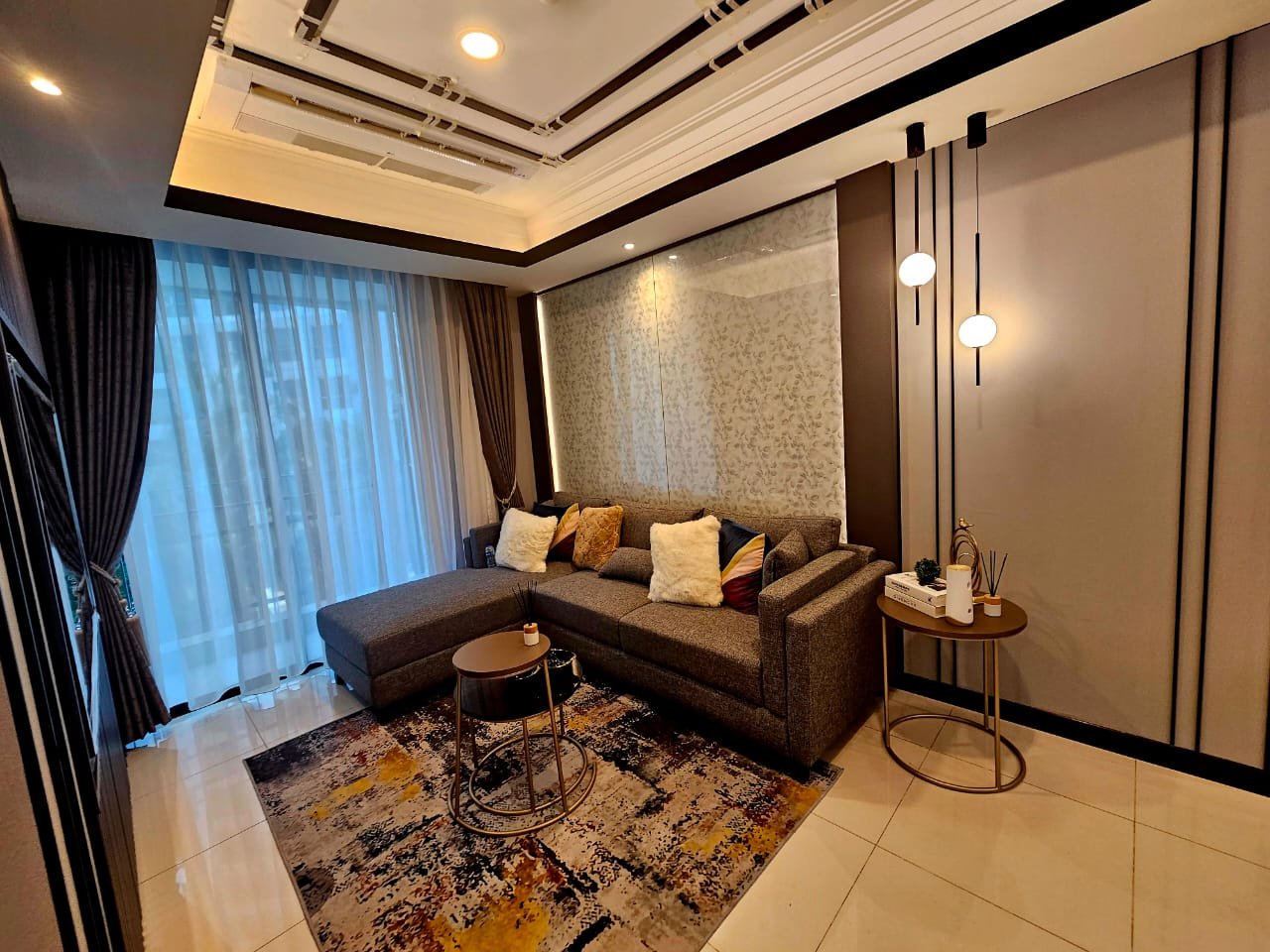 Disewakan Apartemen Casa Grande Residence 3 BR Fully Furnished Ex Show Unit