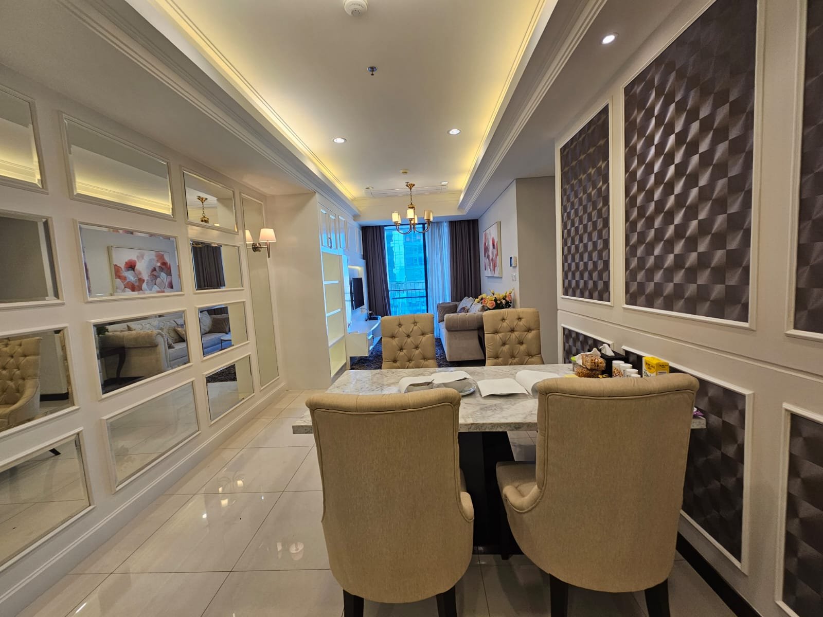 Disewakan apartemen casagrande residence 3 kamar bck8raj003B