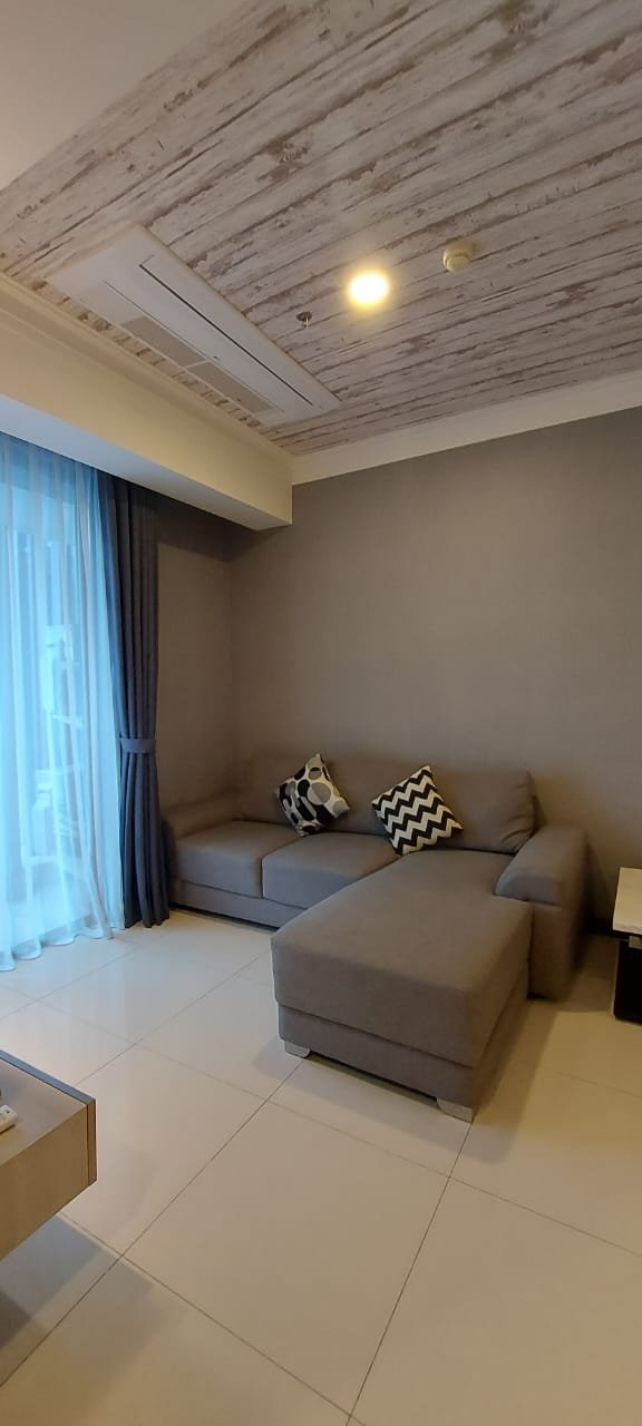 Dijual Apartemen Casa Grande Residence 2+1 BR Fully Furnished Big Size