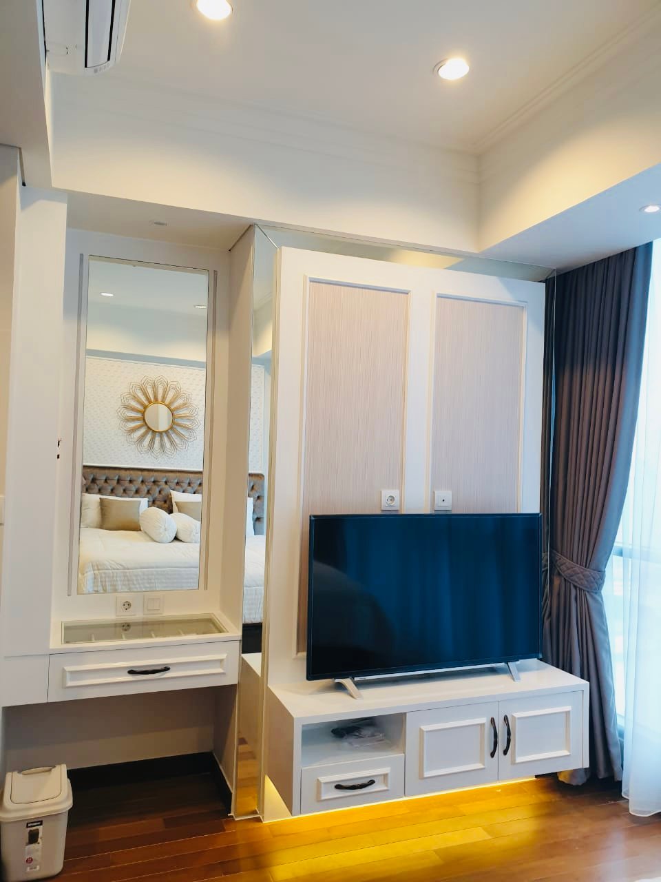 Dijual apartemen 3 kamar casagrande Residence bck8ra003Bl