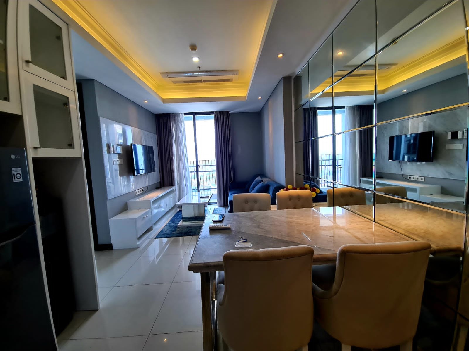 disewakan apartemen casagrande 2 kamar bck5Ra62_CH
