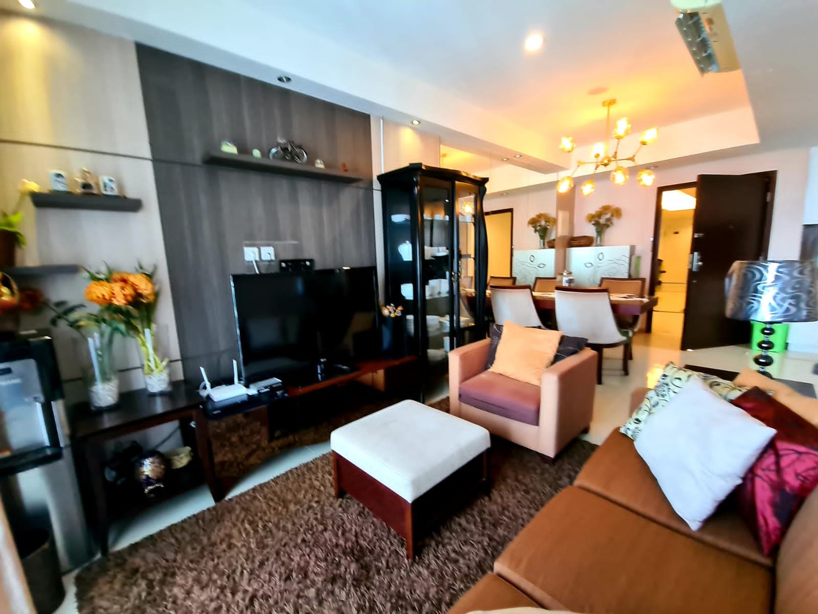 Disewakan 2 kamar apartemen casagrande
