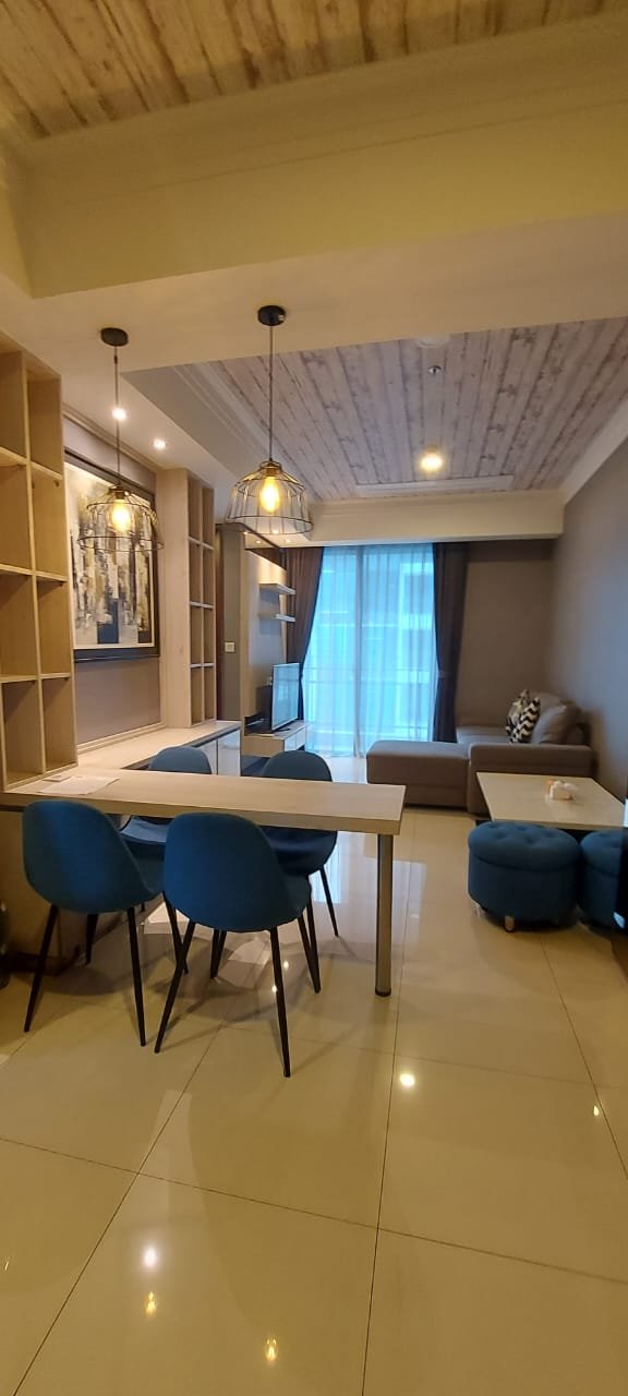 Disewakan Apartemen Casa Grande Residence 2+1 BR Fully Furnished Big Size