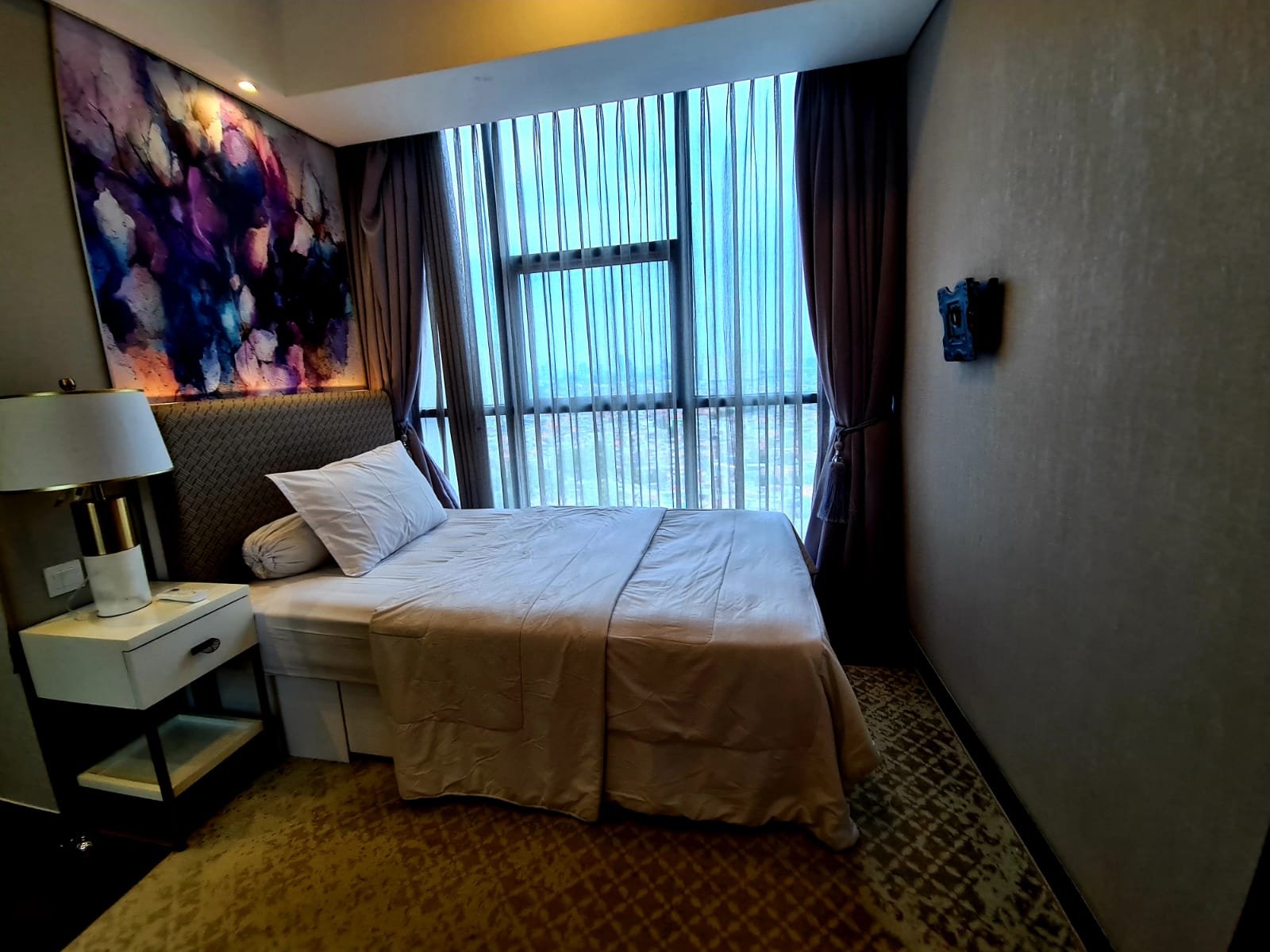 Disewakan 3 br apartemen casagrande private lift bckraj81ch