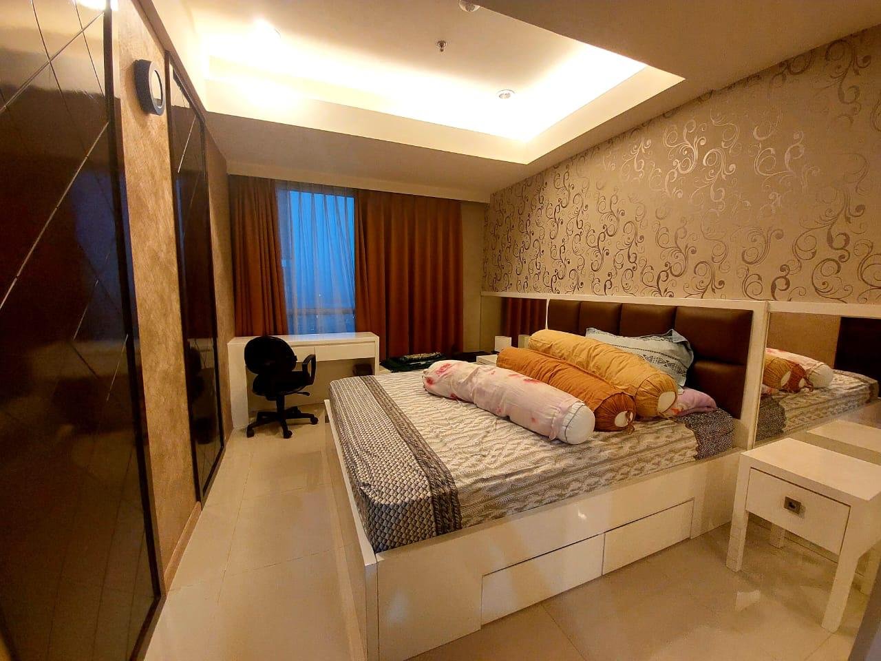 Disewakan Apartemen Casa Grande Residence 2 BR Fully Furnished Big Size