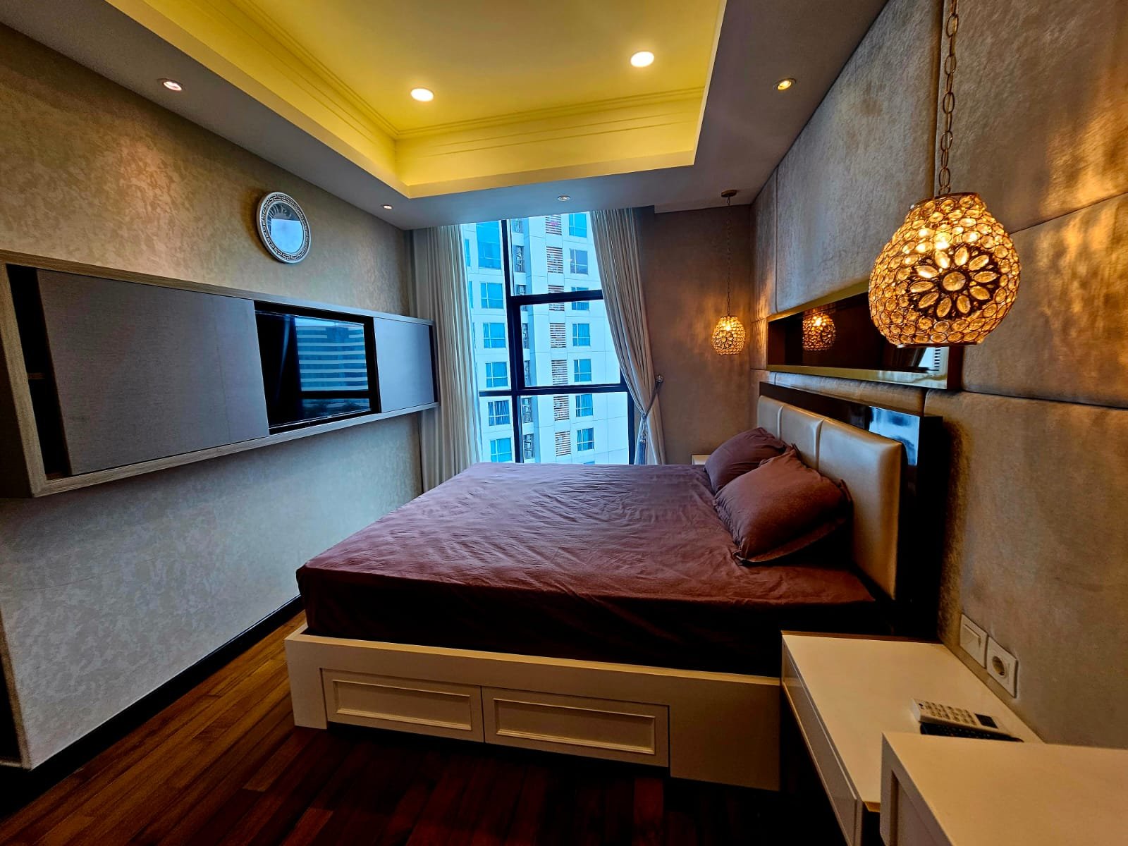 Dijual apartemen 2 kamar casagrande Residence luas 88