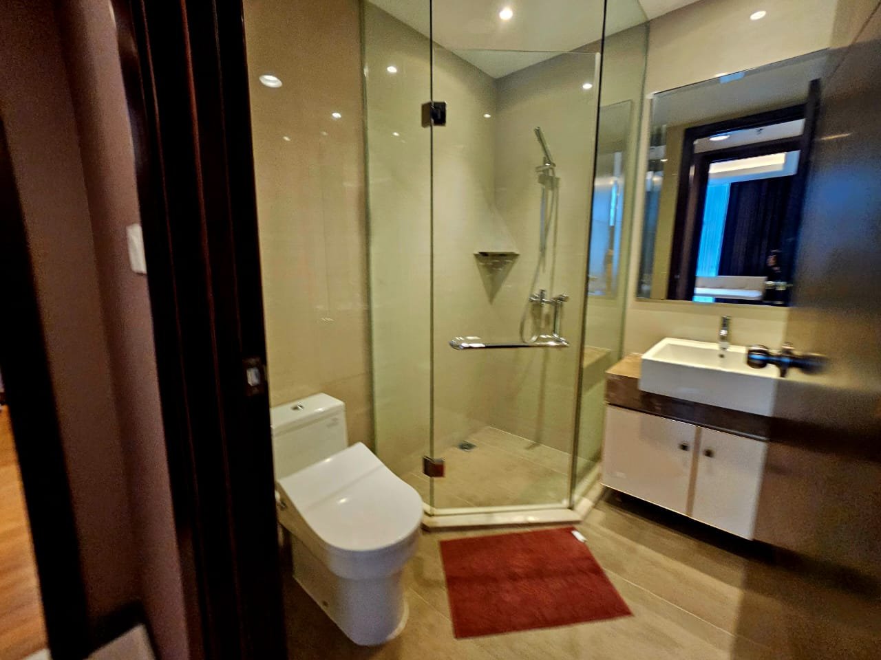 Disewakan apartemen casagrande residence luas 88 sqm phase 2