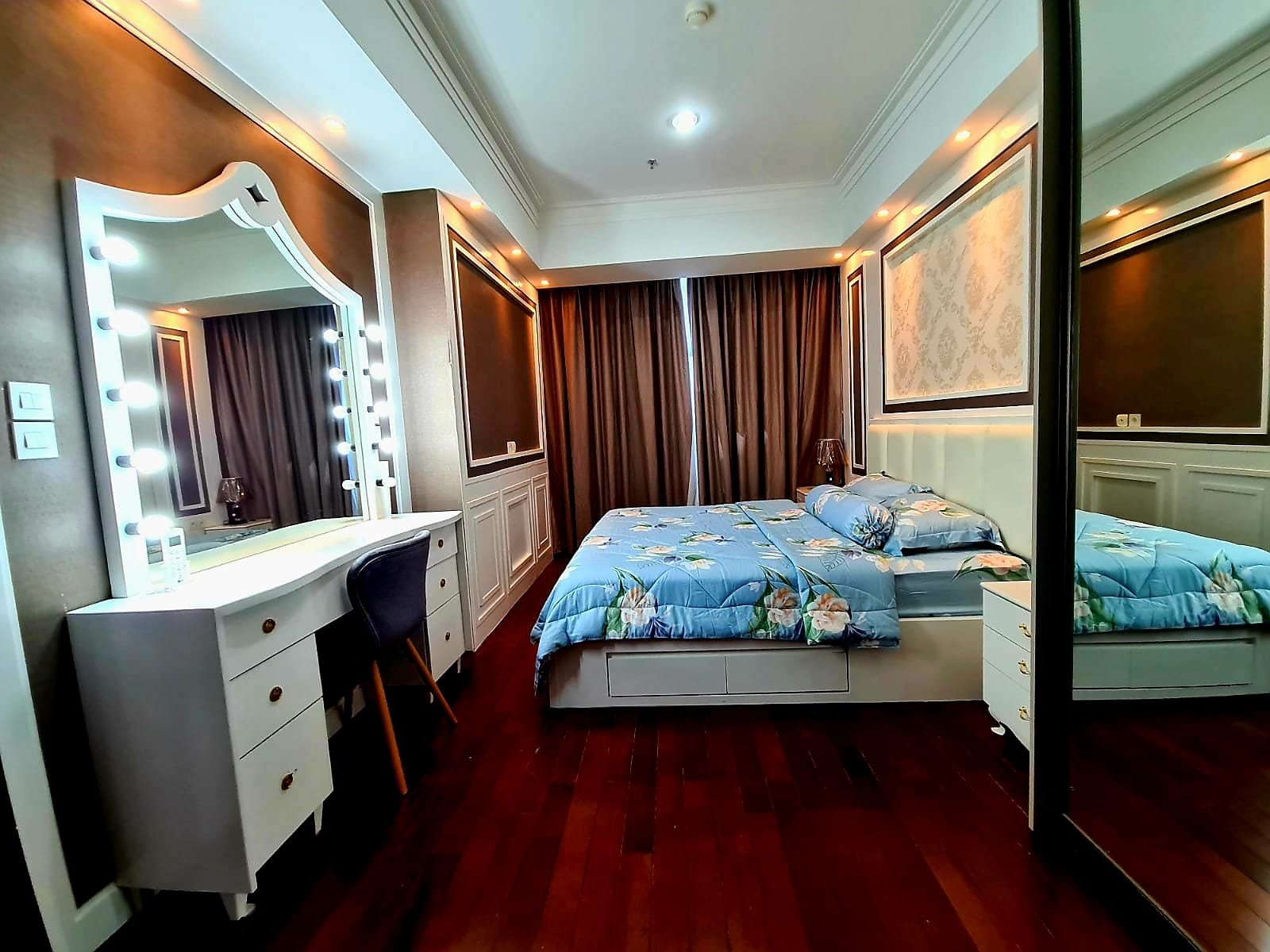 Disewakan 2 kamar apartemen casagrande new tower