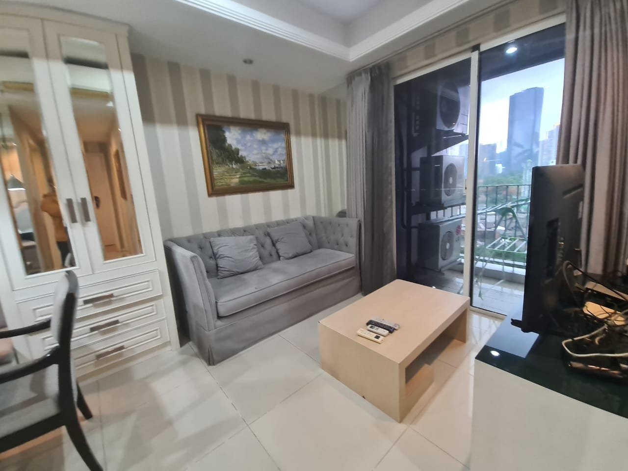 Disewakan apartemen casagrande 2 kamar price 11.5 juta exlude service