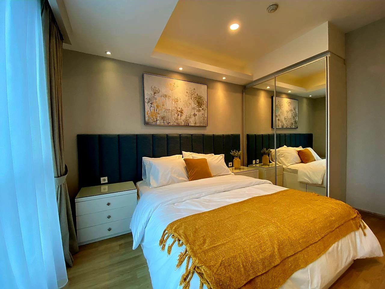 Disewakan 1 kamar apartemen casagrande luas 51 sqm