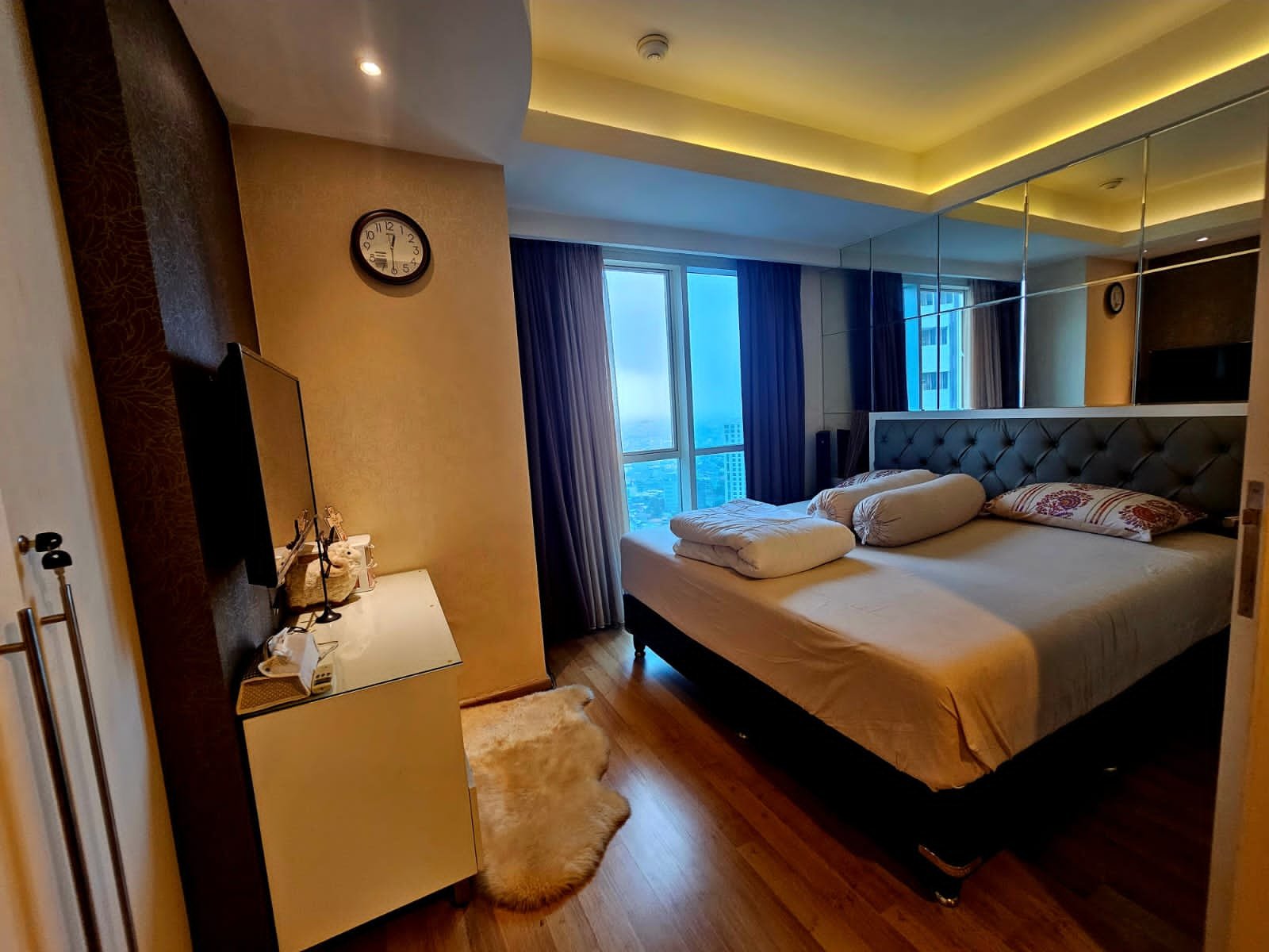 Disewakan apartemen casagrande Residence
