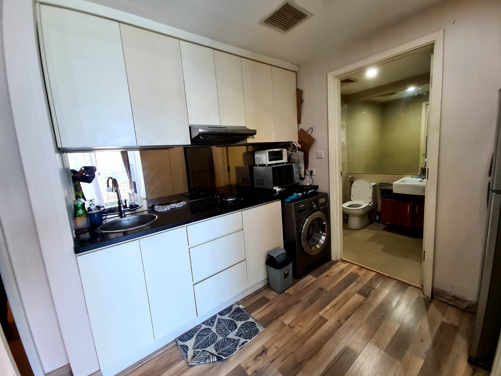 Disewakan 1 kamar apartemen casagrande
