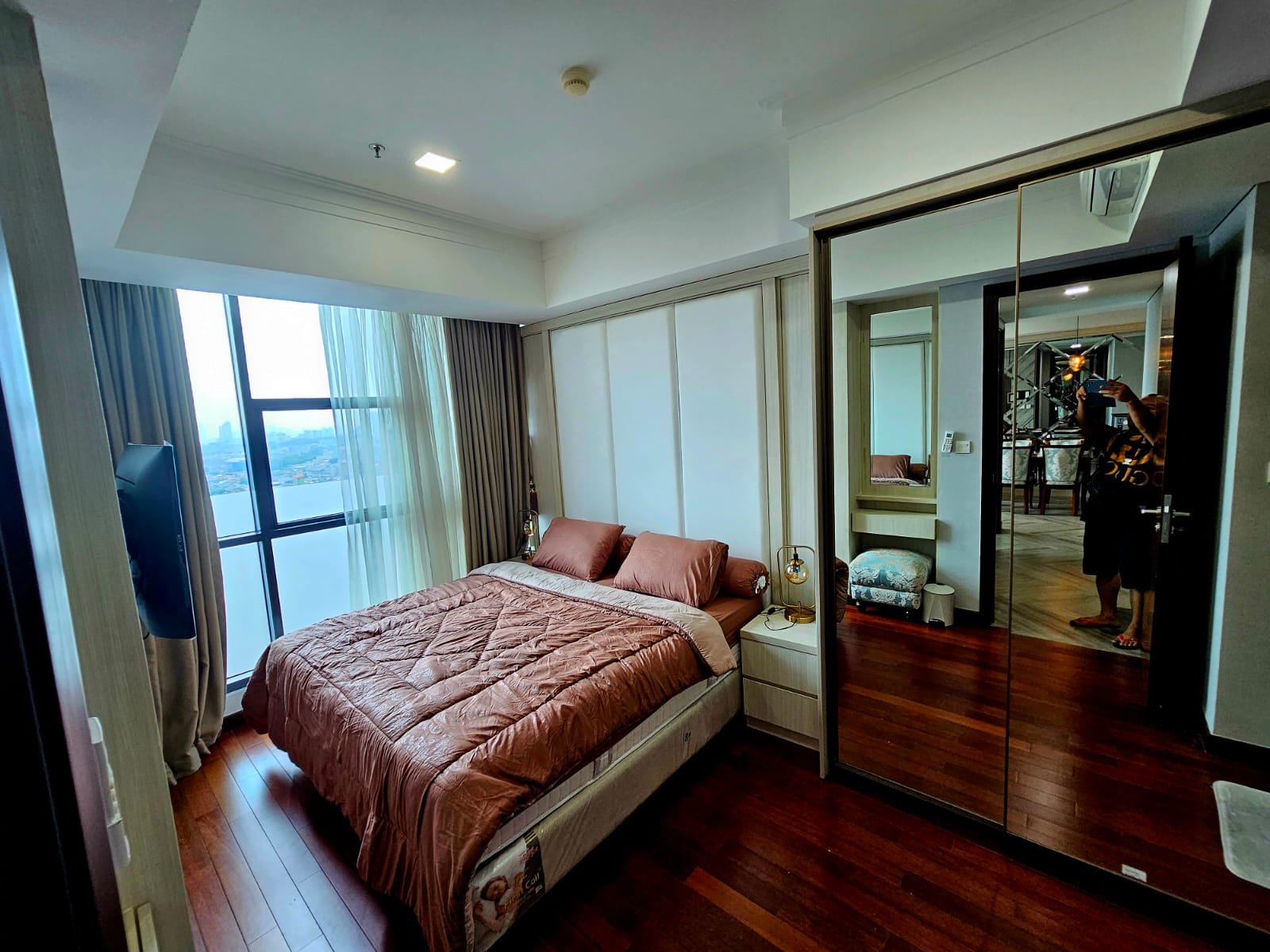 Sewa apartemen chianti 2 BR casagrande new