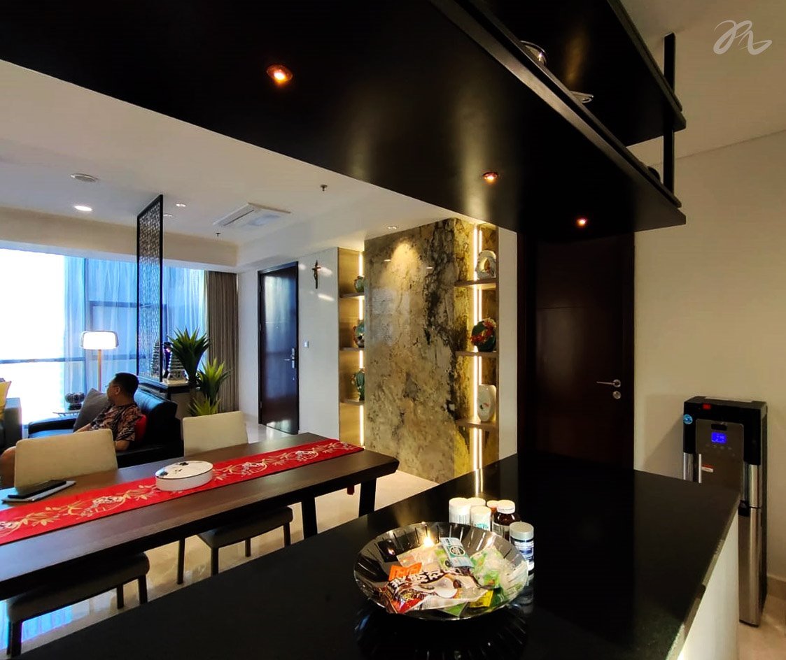 Disewakan Apartemen Casa Grande Residence 3 BR Private Lift Fully Furnished