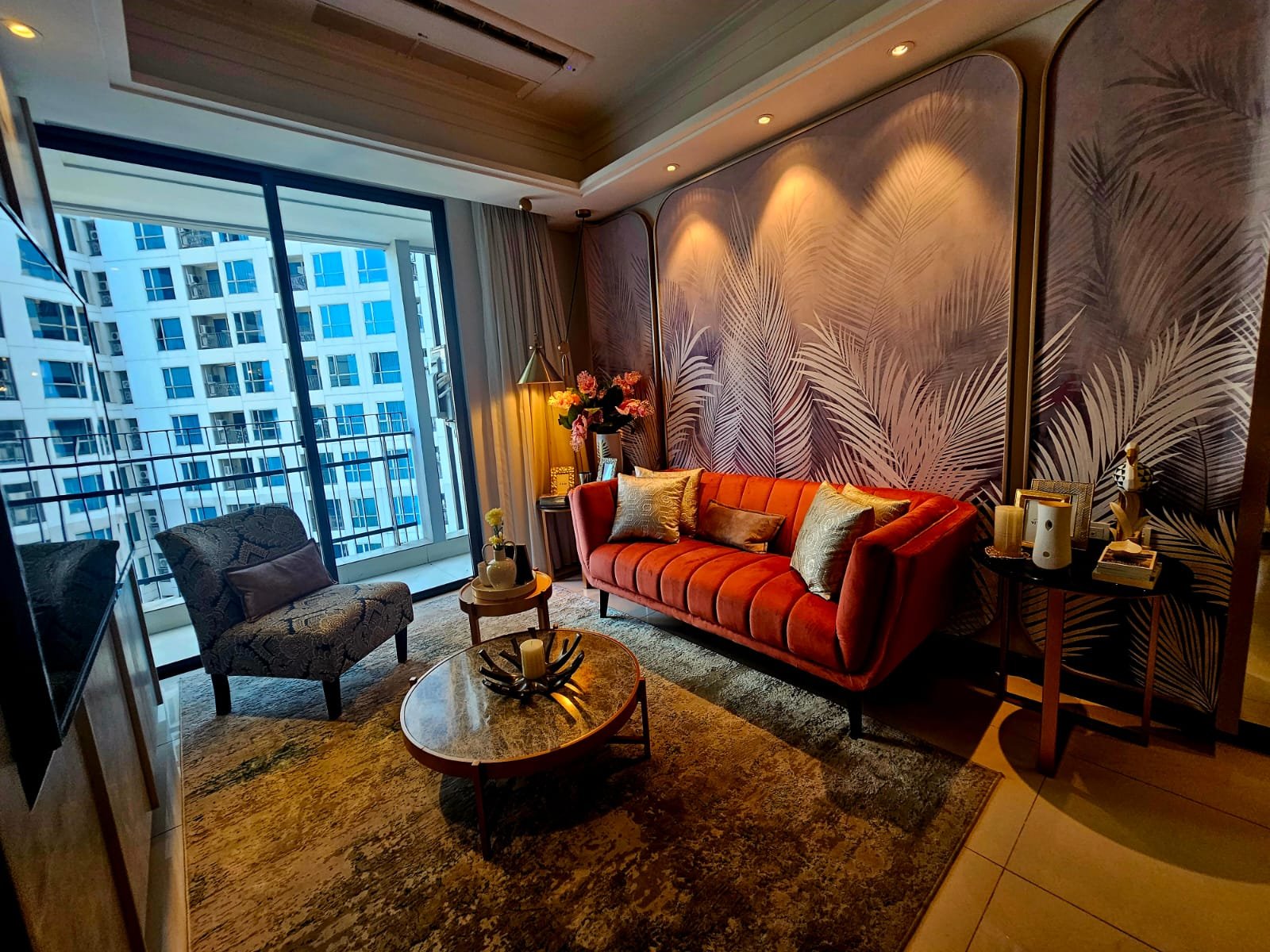 Disewakan apartemen casagrande residence 3 kamar luas 117 area mall kota kasablanka