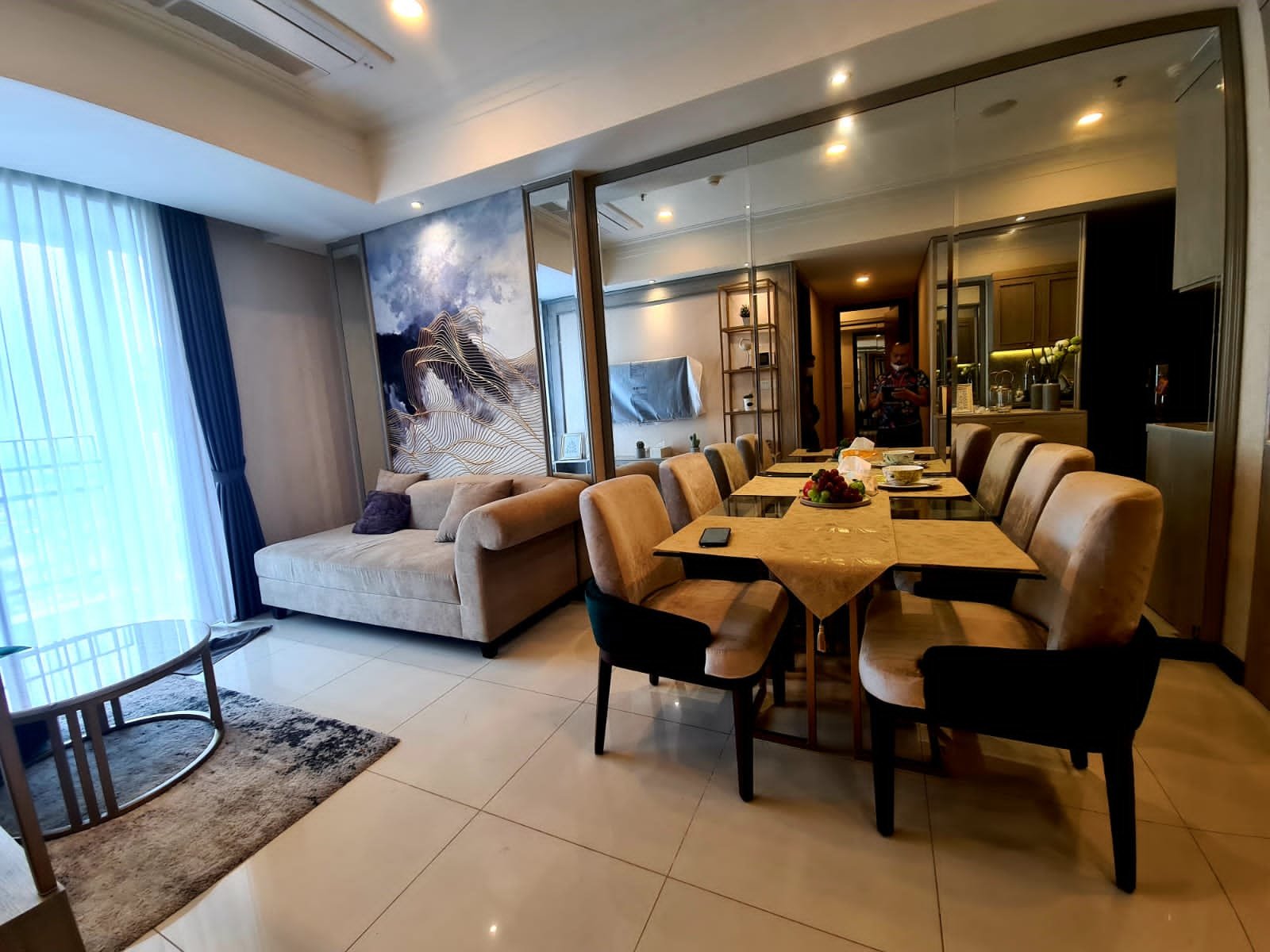 Disewakan apartemen casagrande new tower bck3Raj81bl