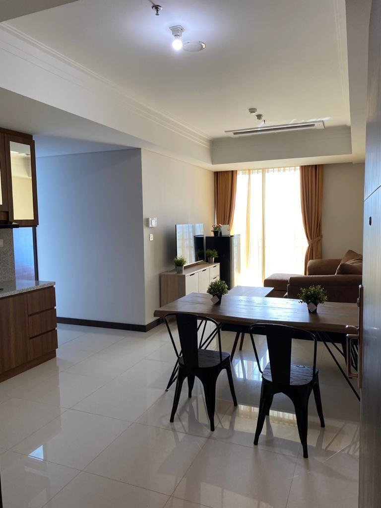Dijual Apartemen Casa Grande Residence 2 BR New Tower Fully Furnished