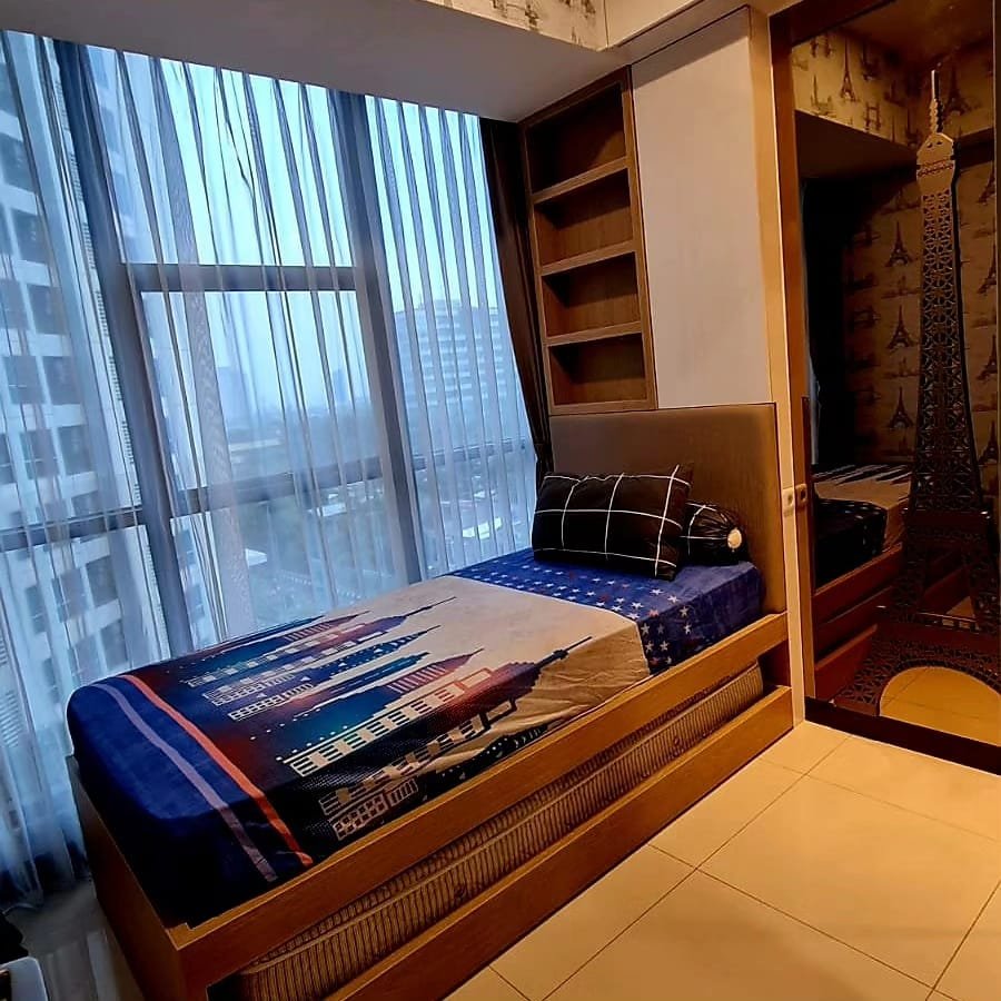 Disewakan 2 kamar apartemen casagrande new tower bck3Ra6GL