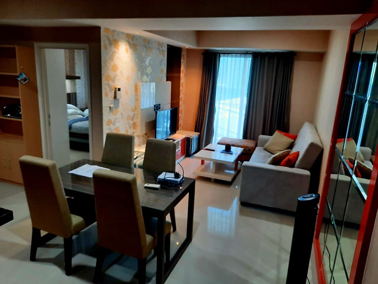 disewakan apartemen casagrande residence 2 br mirage bck5Raj71MRg