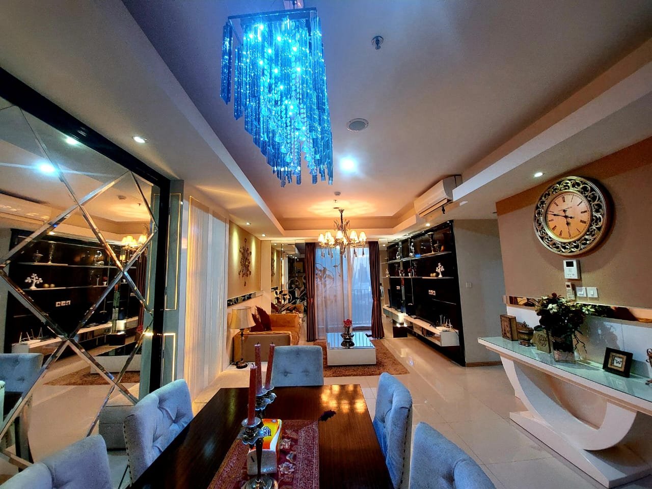 Disewakan apartemen casagrande residence 12 bln