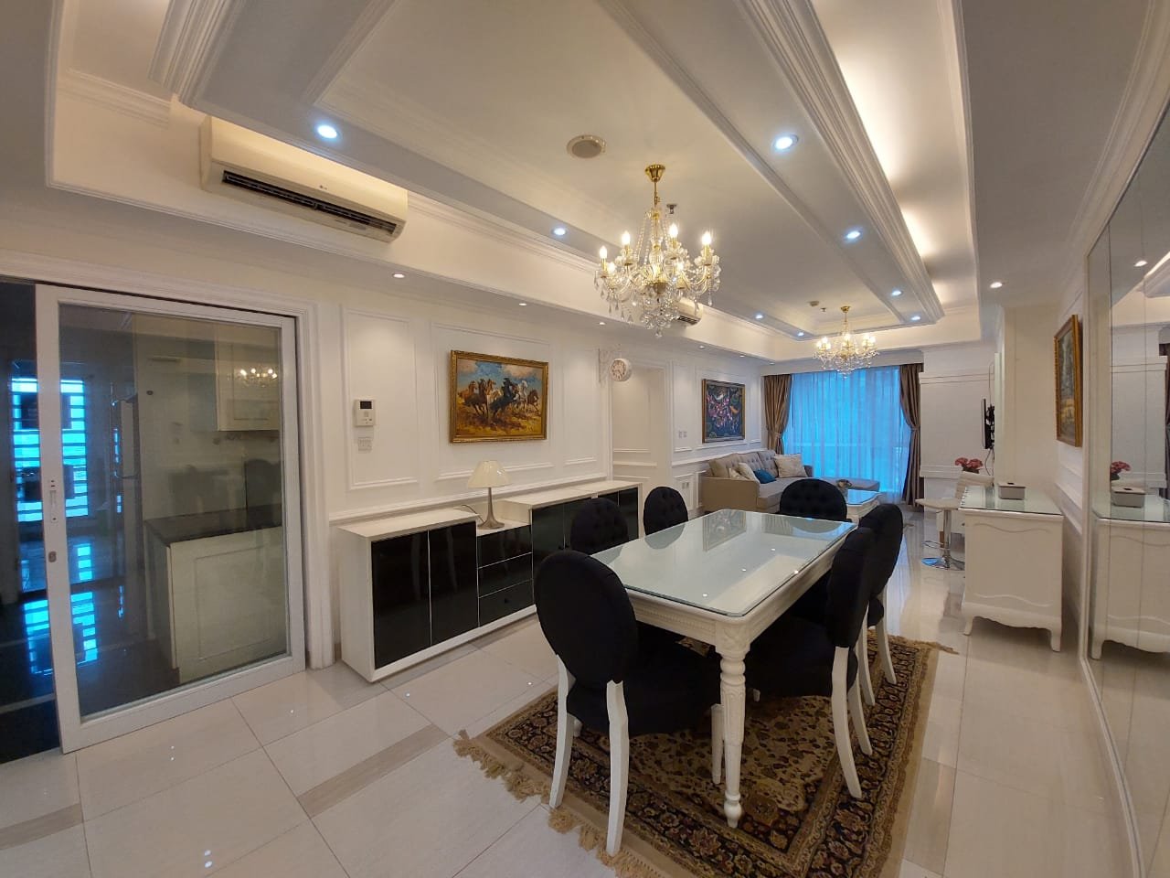 Disewakan apartemen casagrande Residence 3 BR bck6raj81MRg