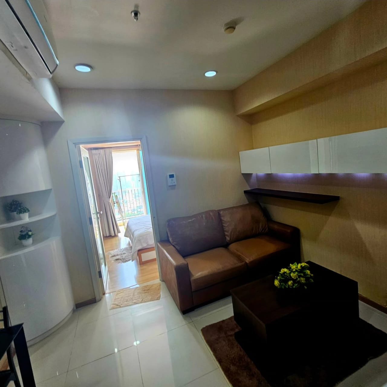 Disewakan jual apartemen casagrande 1 kamar sewa 9 juta