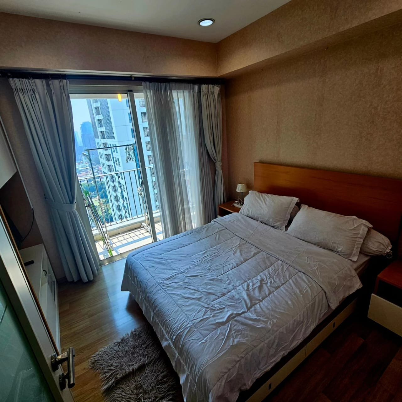 Disewakan jual apartemen casagrande 1 kamar sewa 9 juta