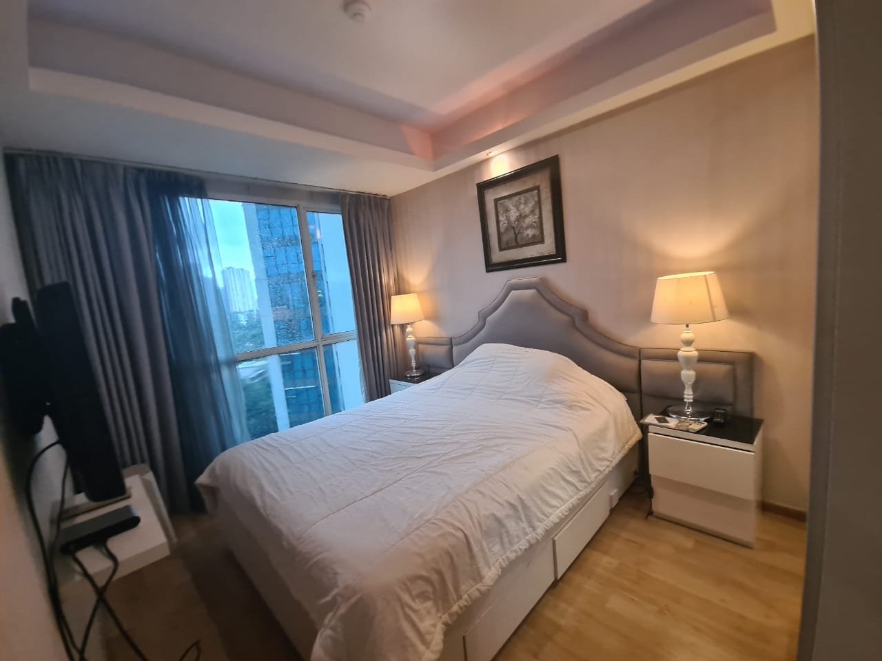 Disewakan apartemen casagrande 2 kamar price 11.5 juta exlude service