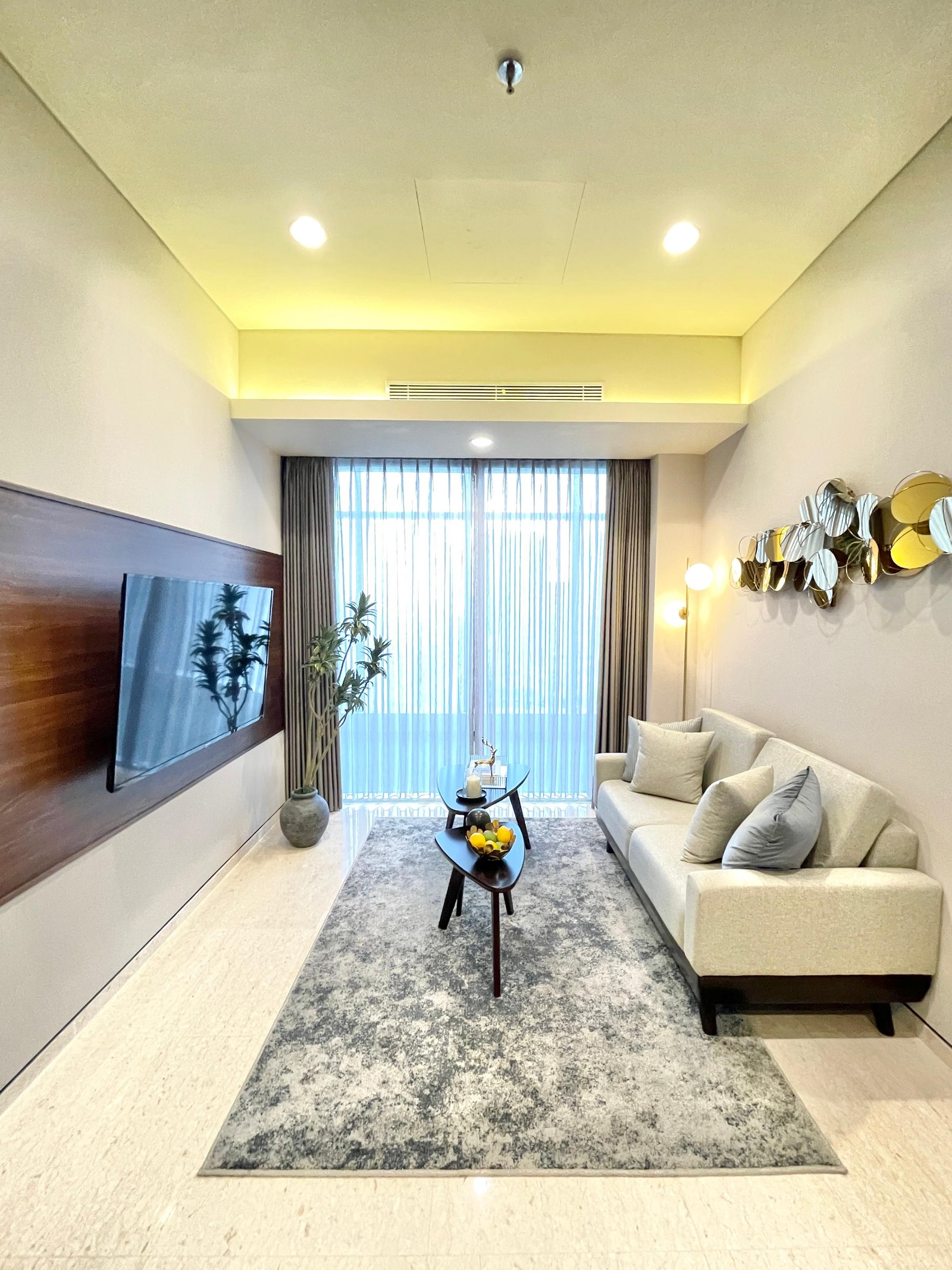 Dijual Apartemen Branz Mega Kuningan 2 BR Fully Furnished Brand New
